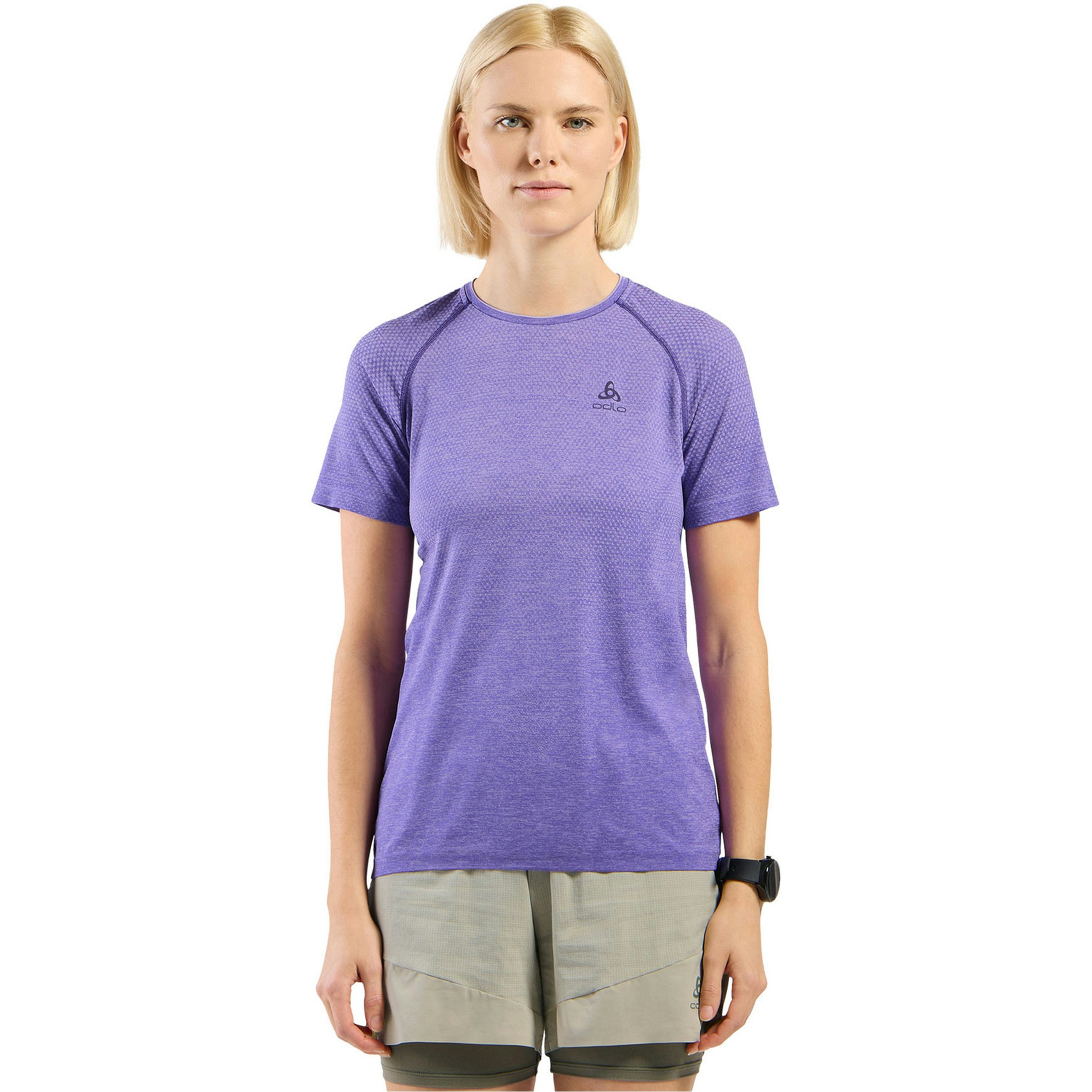 Odlo Essential Seamless Crew Neck T-shirt Dames
