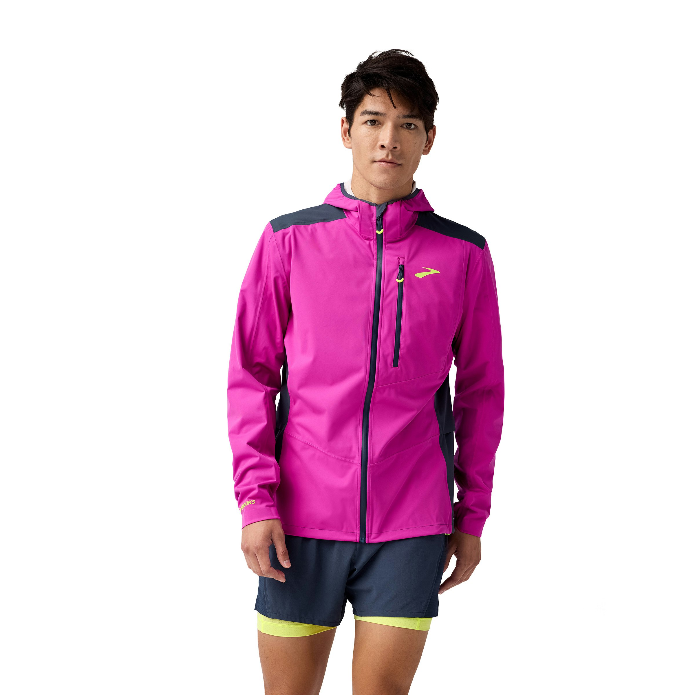 Brooks High Point Waterproof Jacket 2 Heren