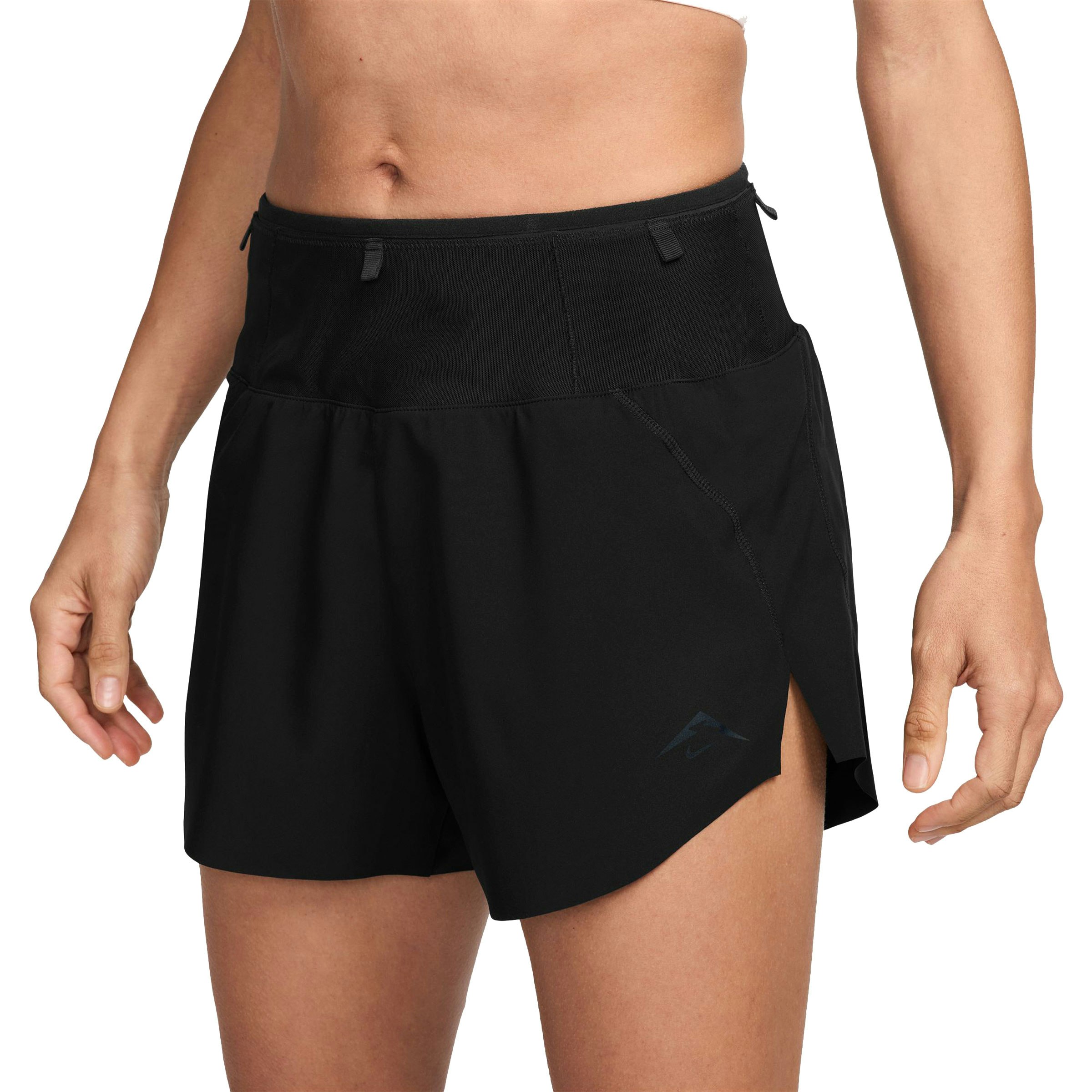 Nike Trail Dri-FIT Mid-Rise 4 Inch Brief-Lined Shorts Dames