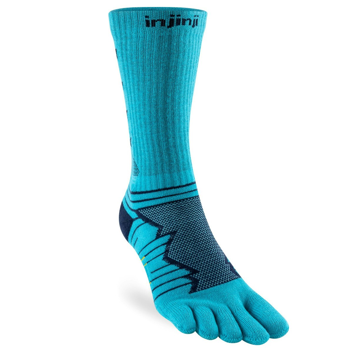 Injinji Ultra Run Crew/Coolmax Socks Unisex