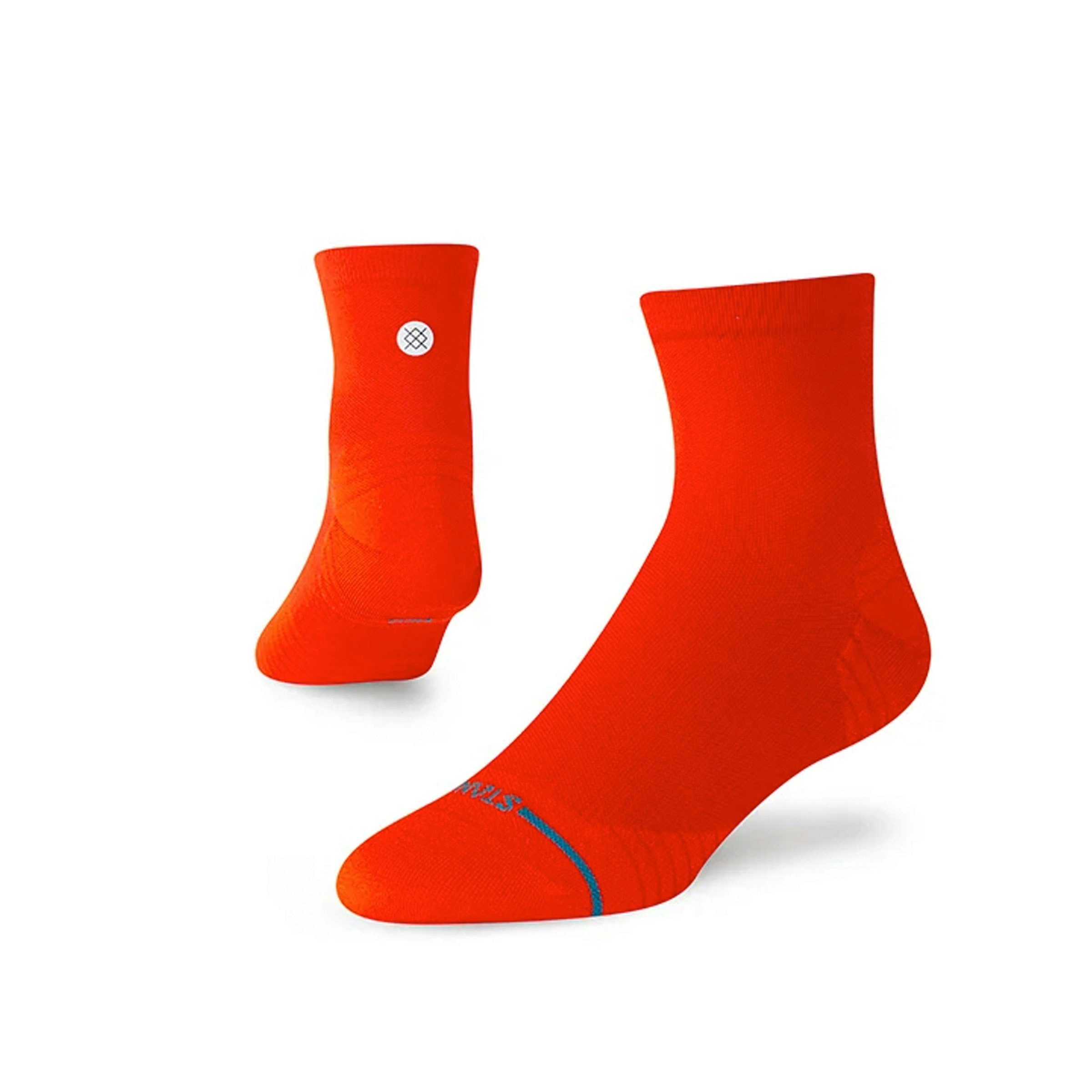 Stance Red Ultra Quarter Socks Heren