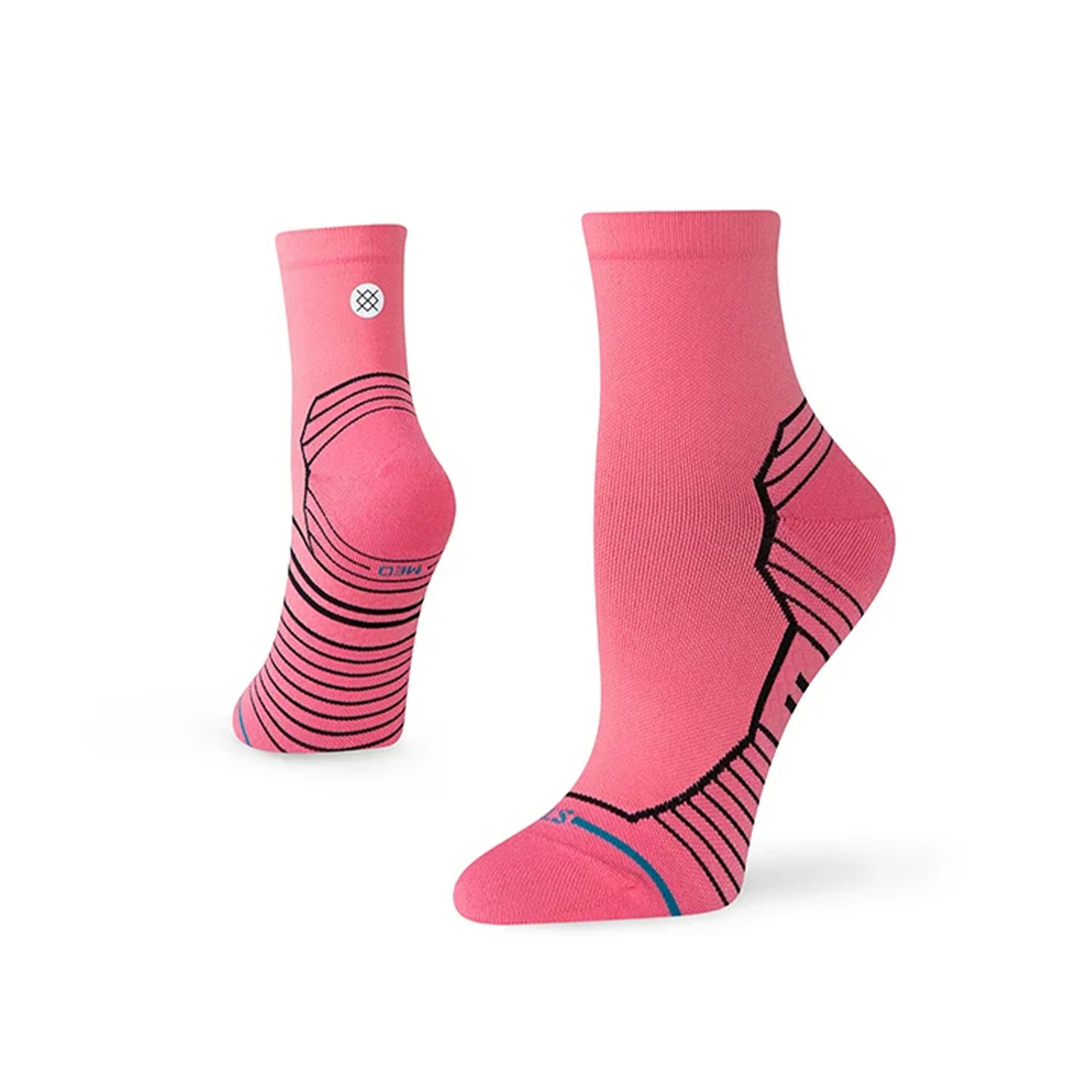 Stance Variegated Ultra Quarter Socks Dames