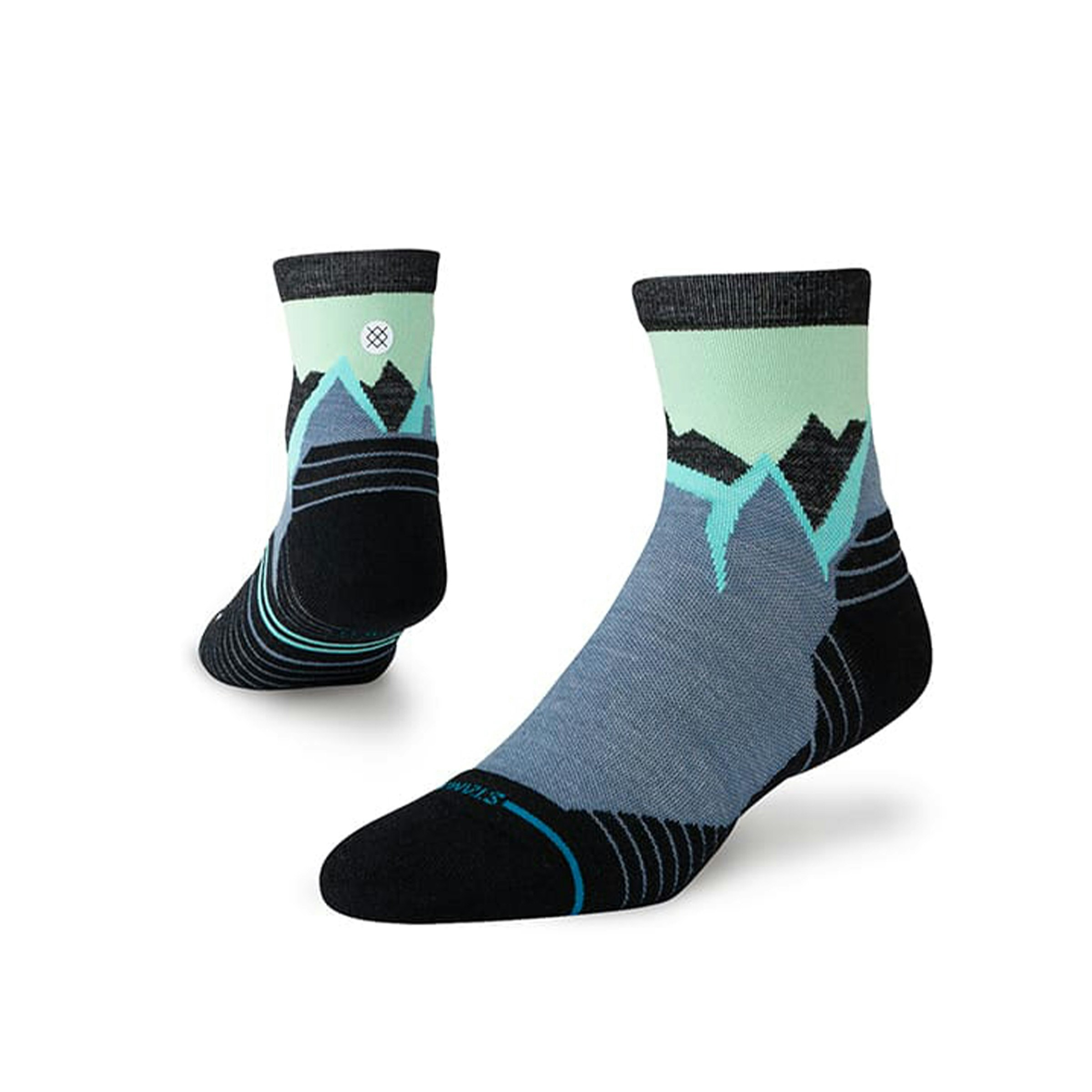 Stance Icy Mountain Light Wool Quarter Socks Heren
