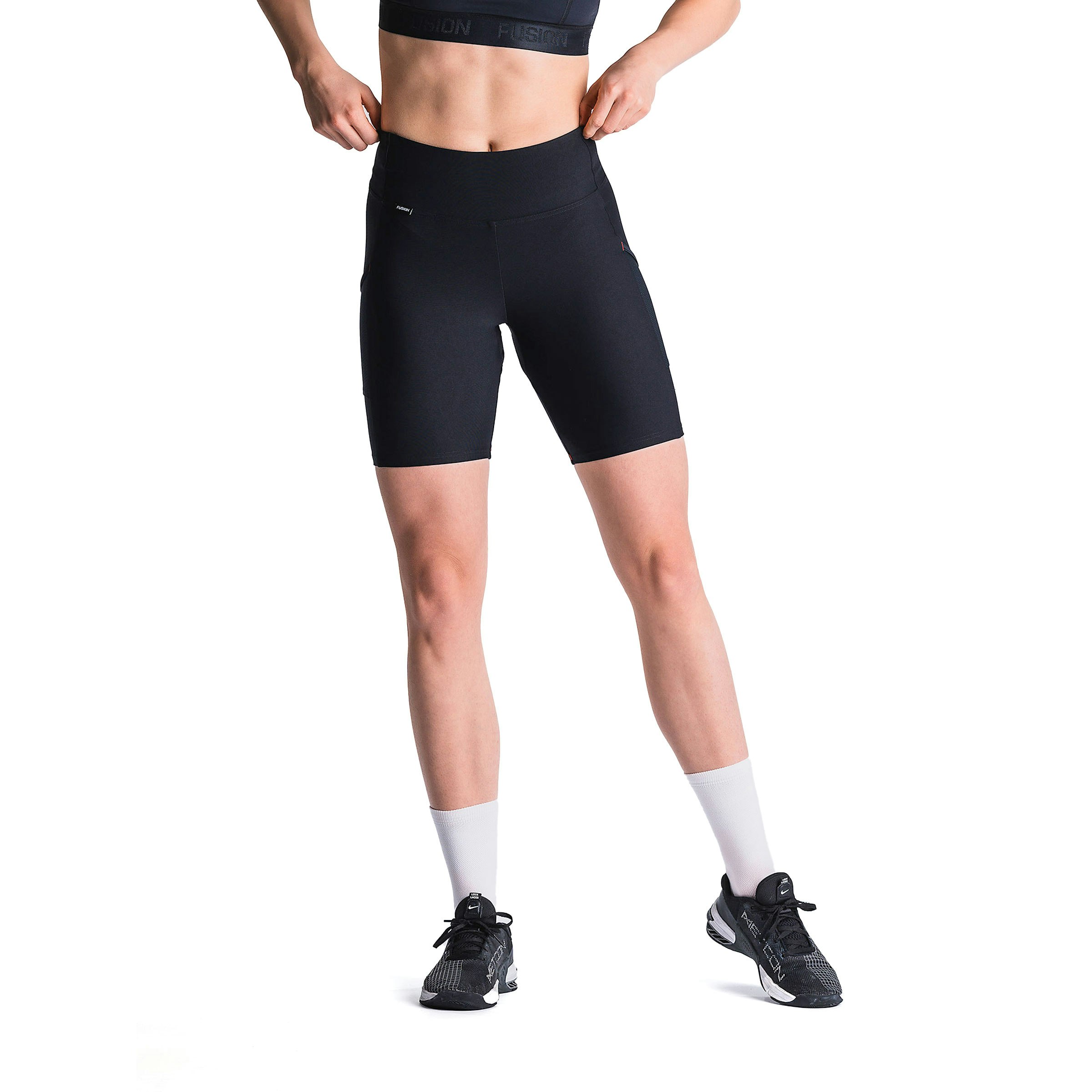 Fusion Short Gym Tights Dames