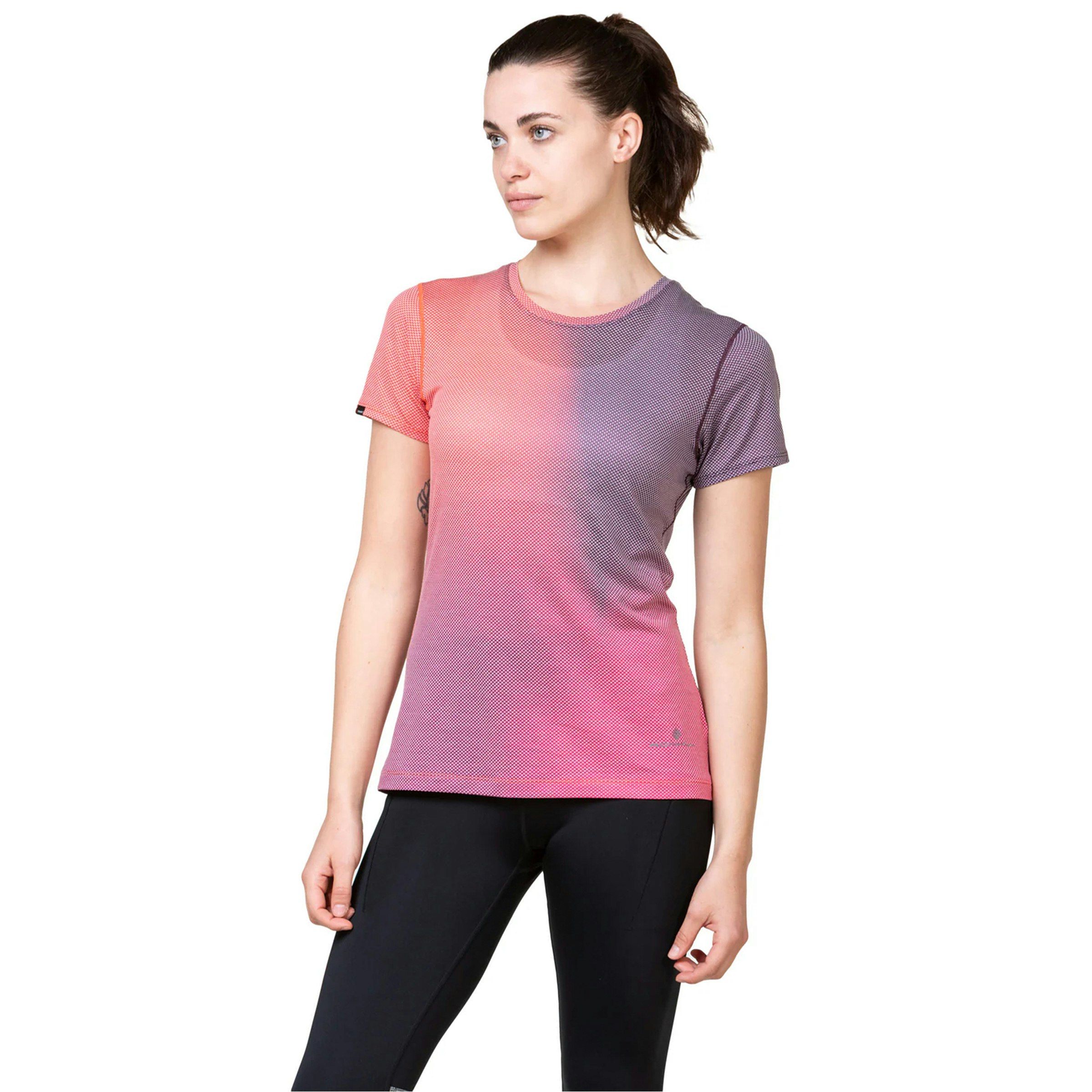 Ronhill Tech Golden Hour T-shirt Dames