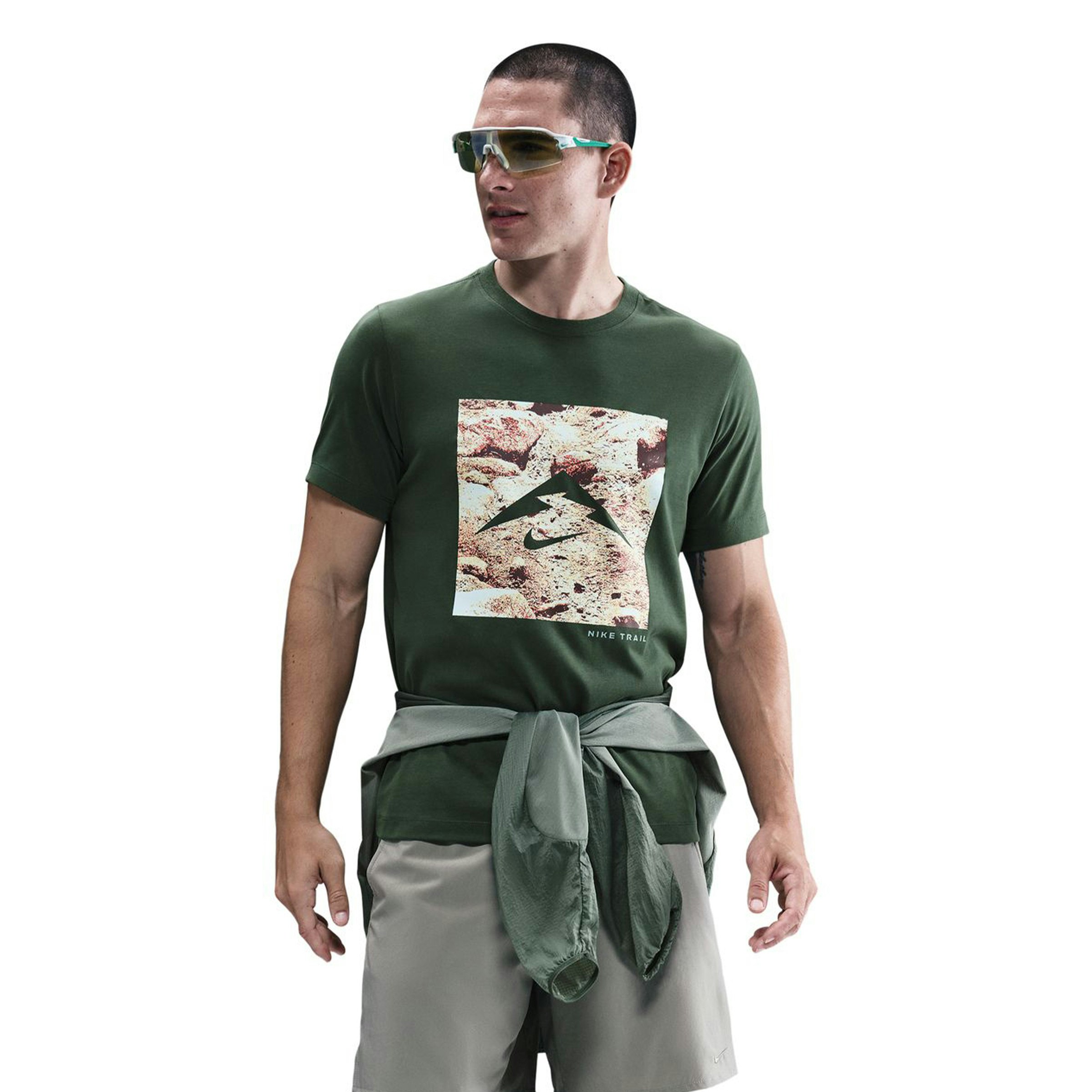 Nike Trail Energy Dri-FIT T-shirt Heren