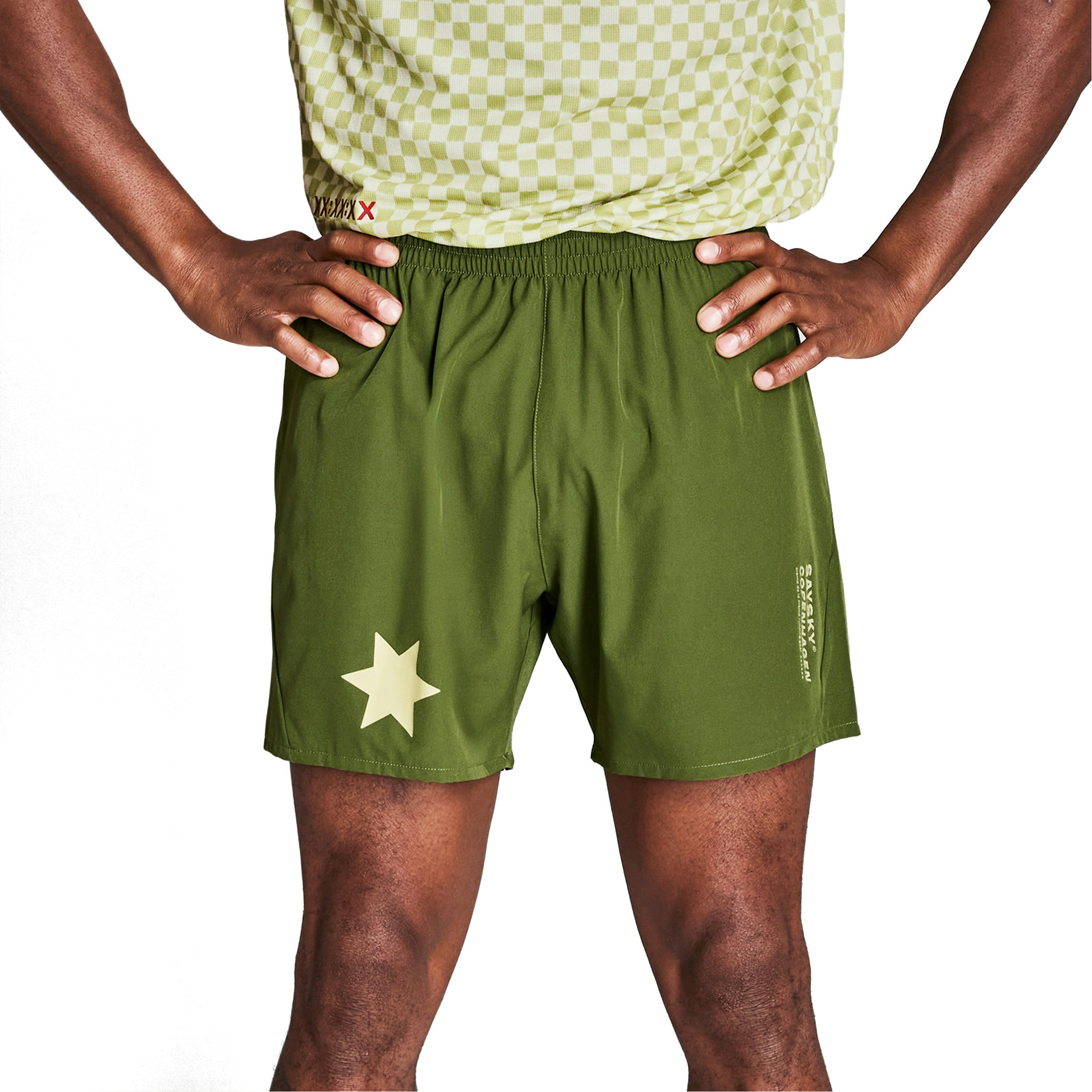 SAYSKY Statement Pace 5 Inch Short Heren