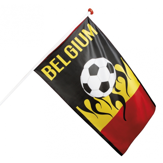 Belgische voetbal vlaggen