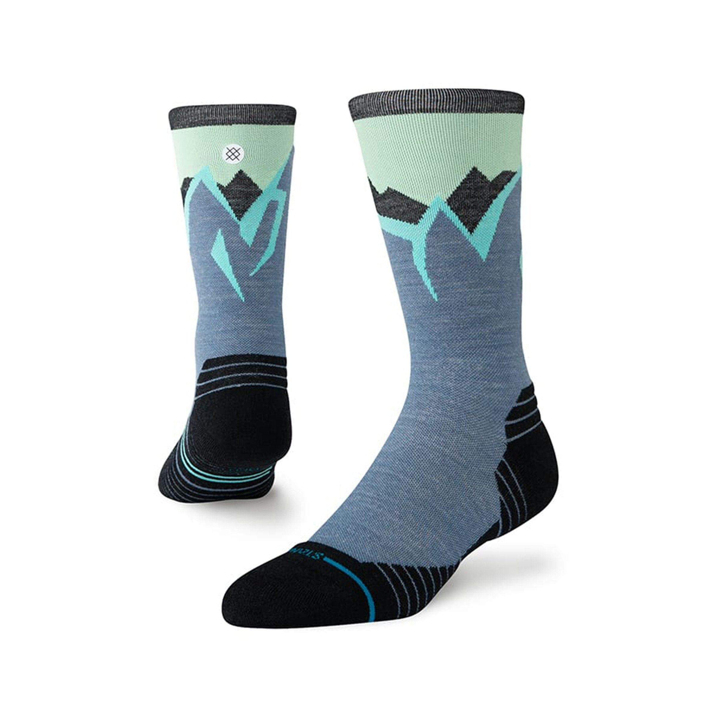 Stance Icy Mountain Light Wool Crew Socks Heren