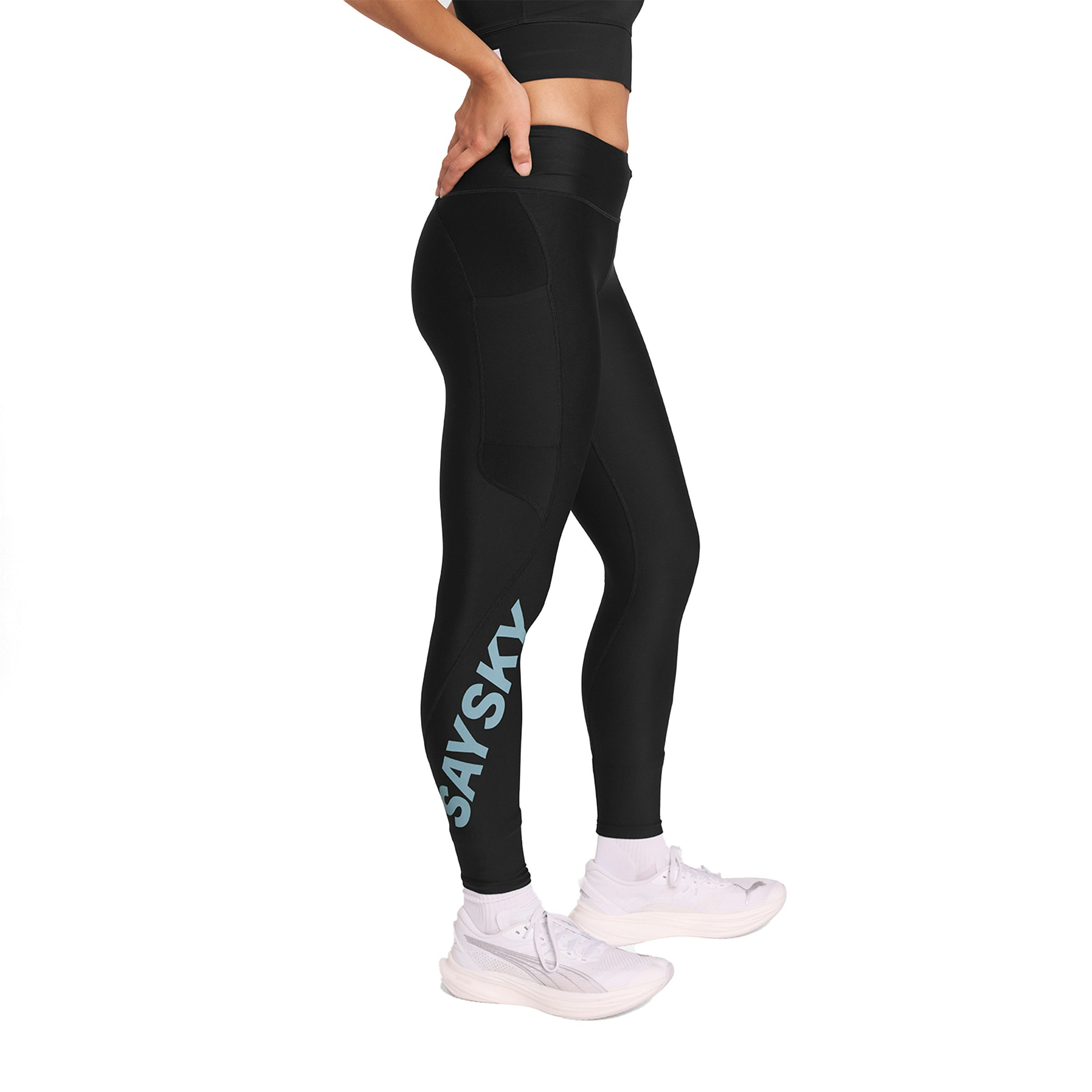 SAYSKY Logo Motion+ Long Tights Dames