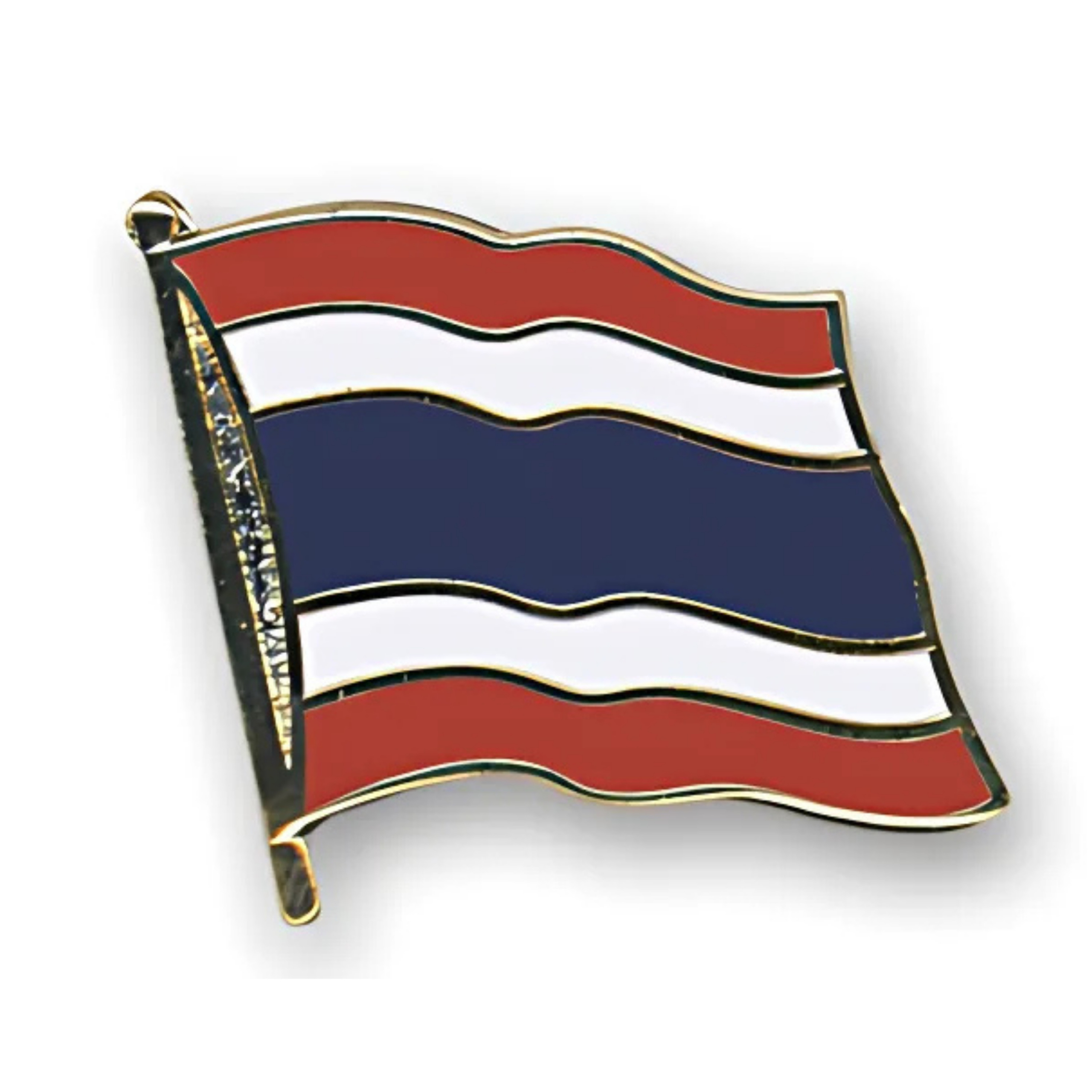 Pin Vlag Thailand - 2 cm - vlaggen speldje - supporter - mini broche