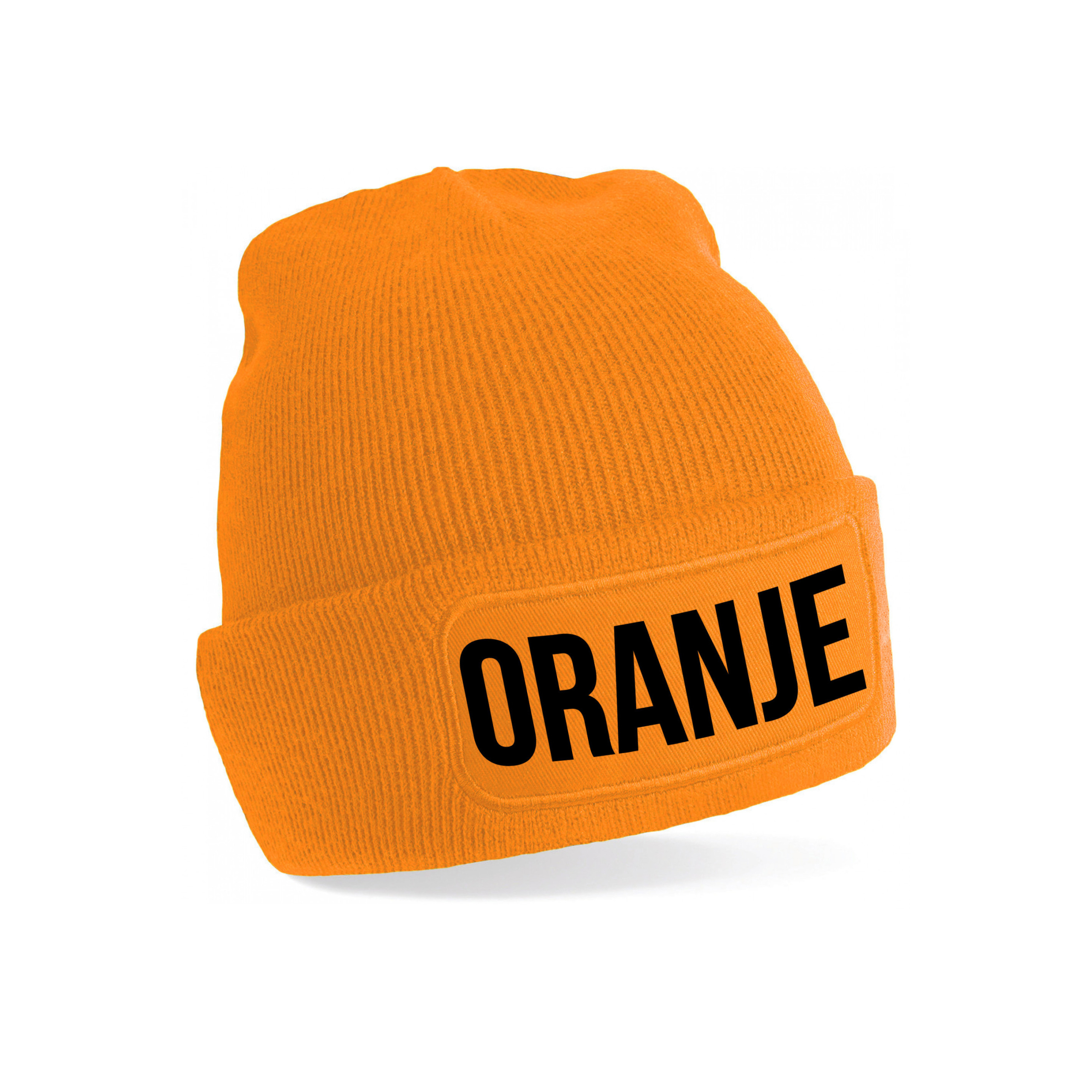Oranje muts Koningsdag - EK/WK voetbal - one size