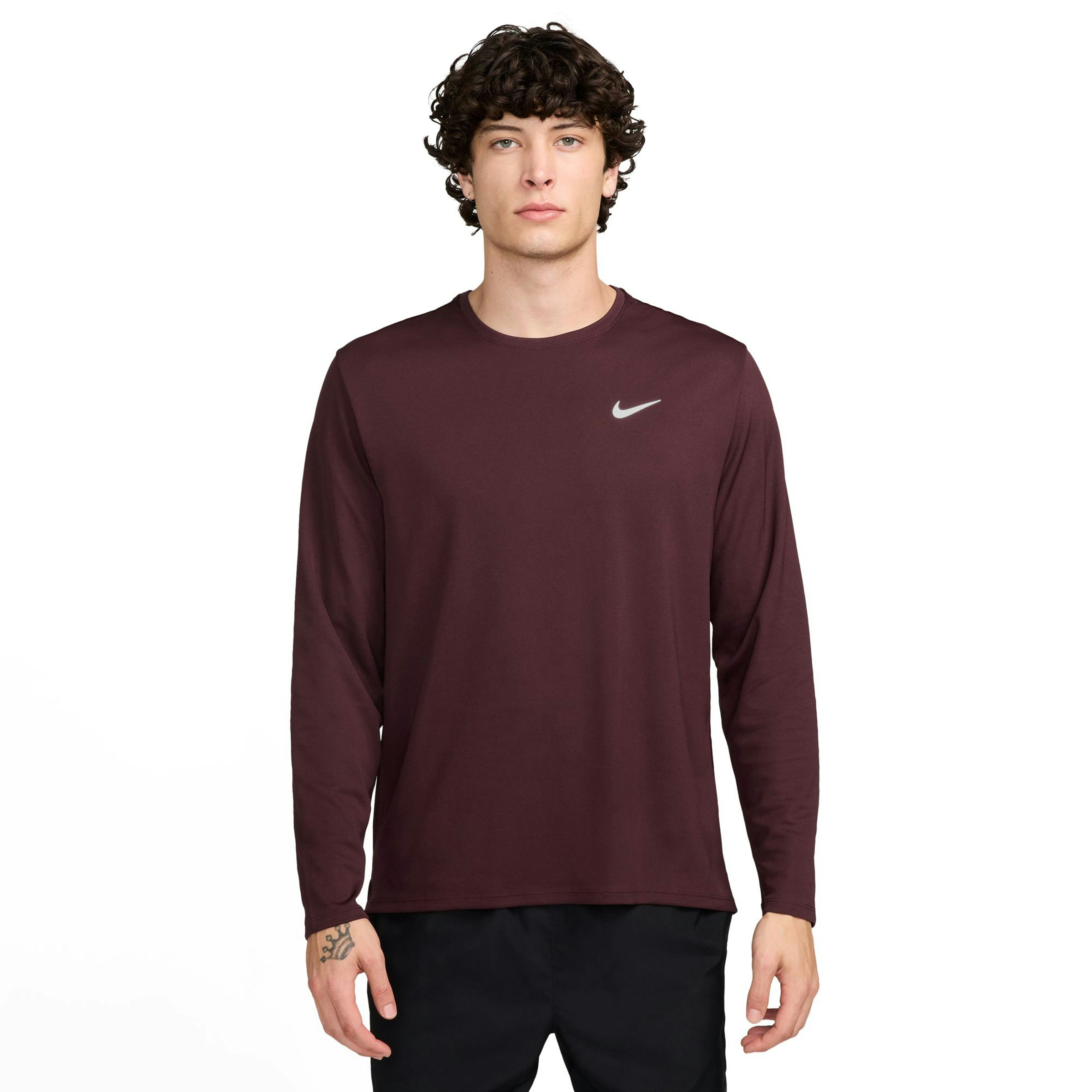 Nike Dri-Fit Miler Shirt Heren