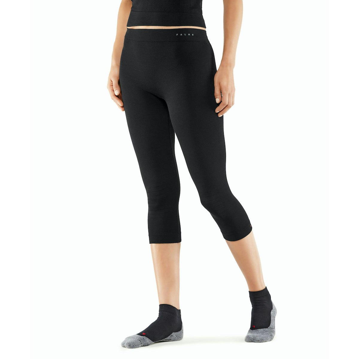 FALKE Wool Tech Light 3/4 Tights Dames