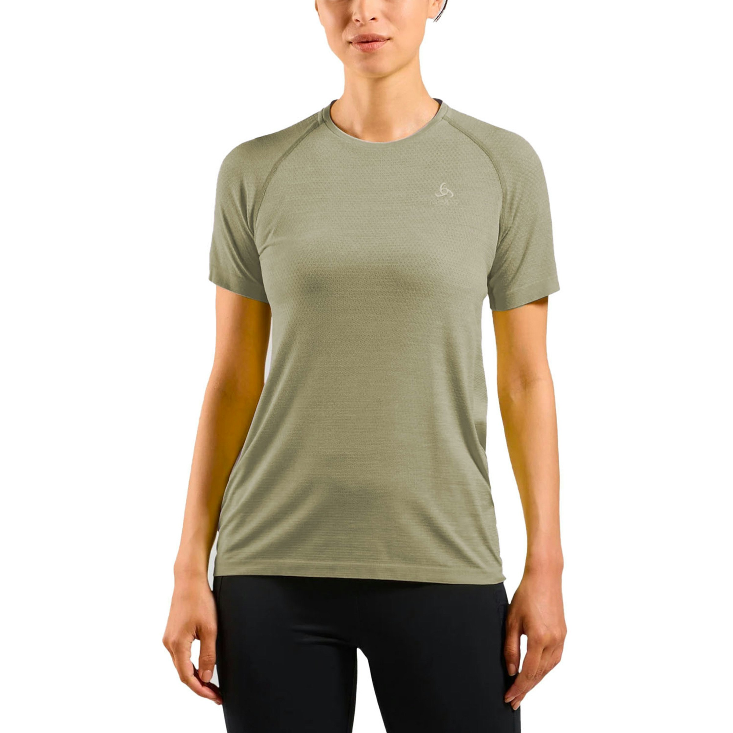 Odlo Essential Seamless Crew Neck T-shirt Dames