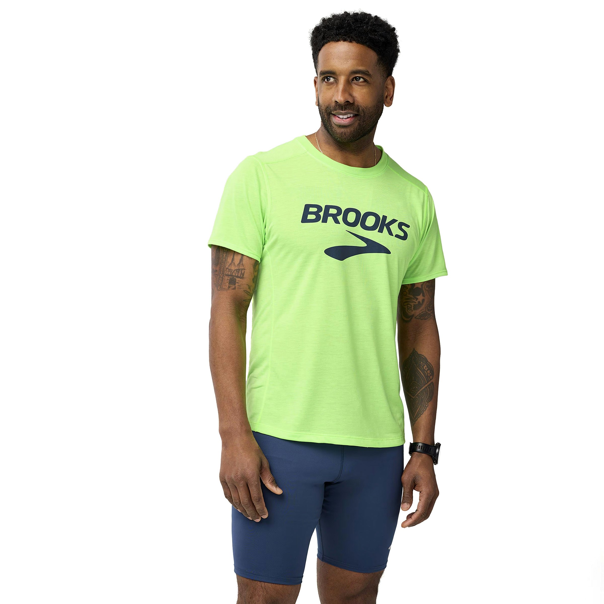 Brooks Distance T-shirt 3.0 Heren