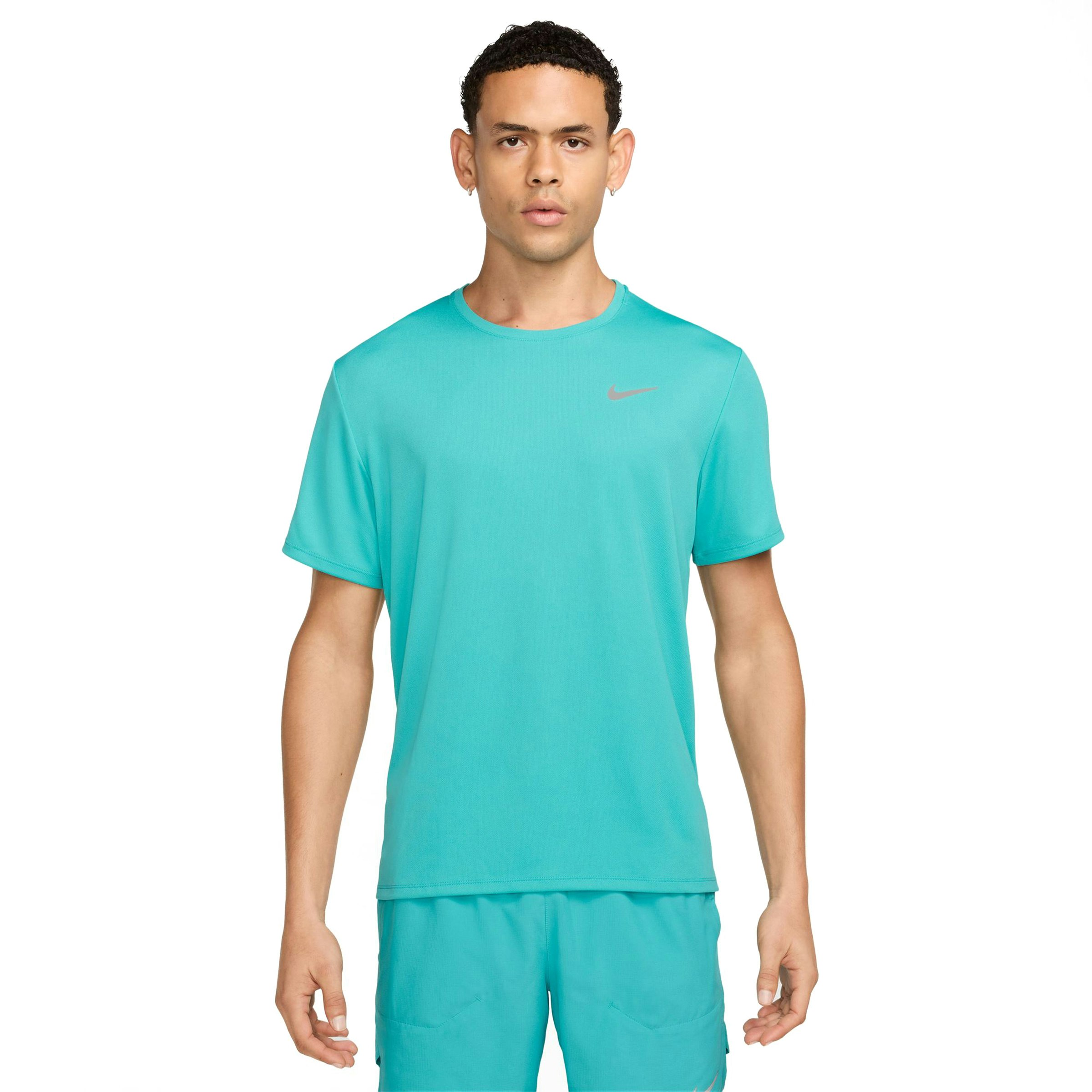 Nike Miler Dri-FIT UV T-shirt Heren
