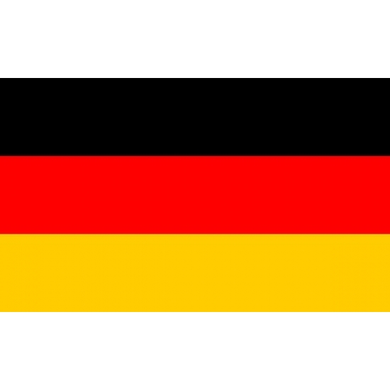 Polyester gevelvlag Duitsland 150 x 240 cm
