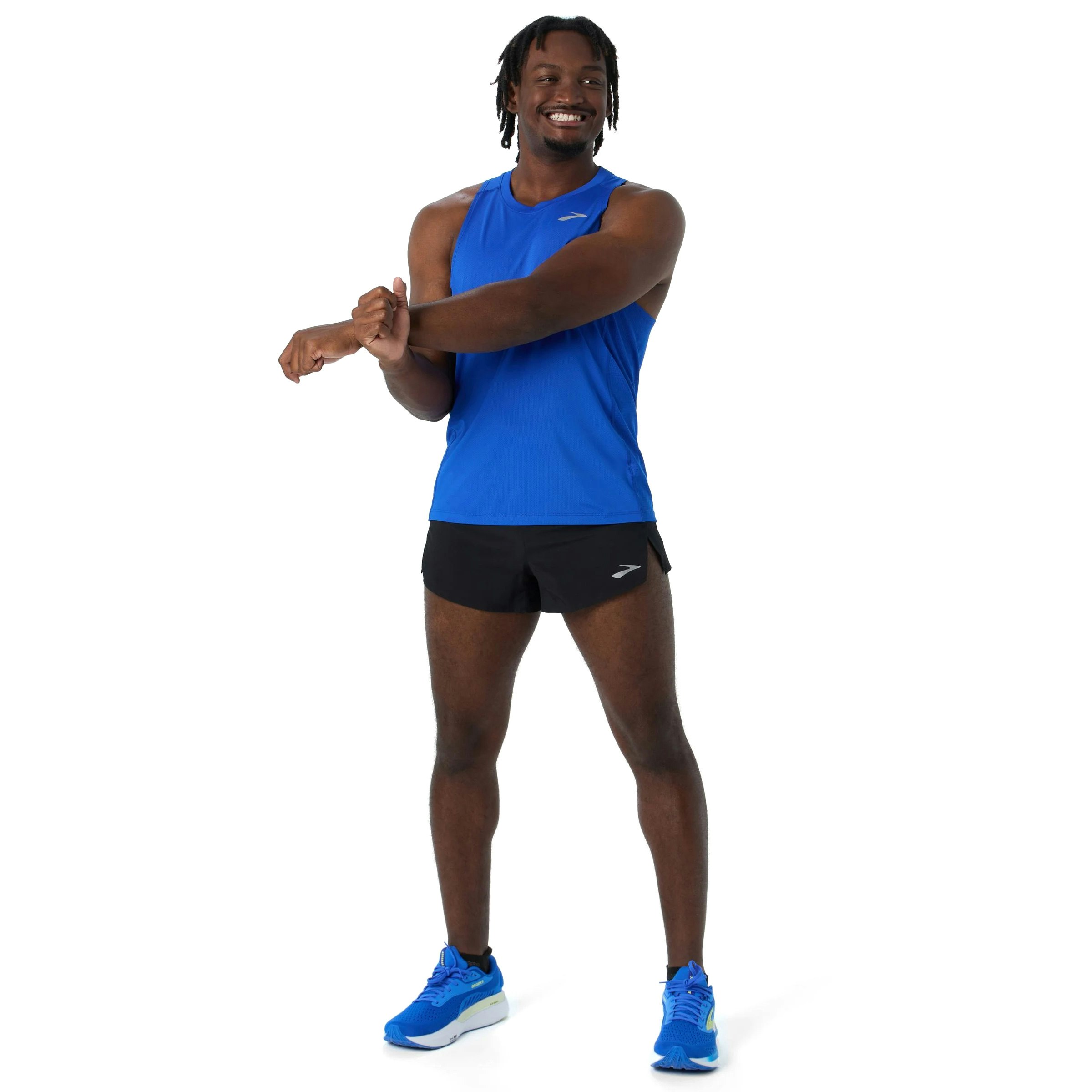 Brooks Breakaway 3 Inch Short Heren