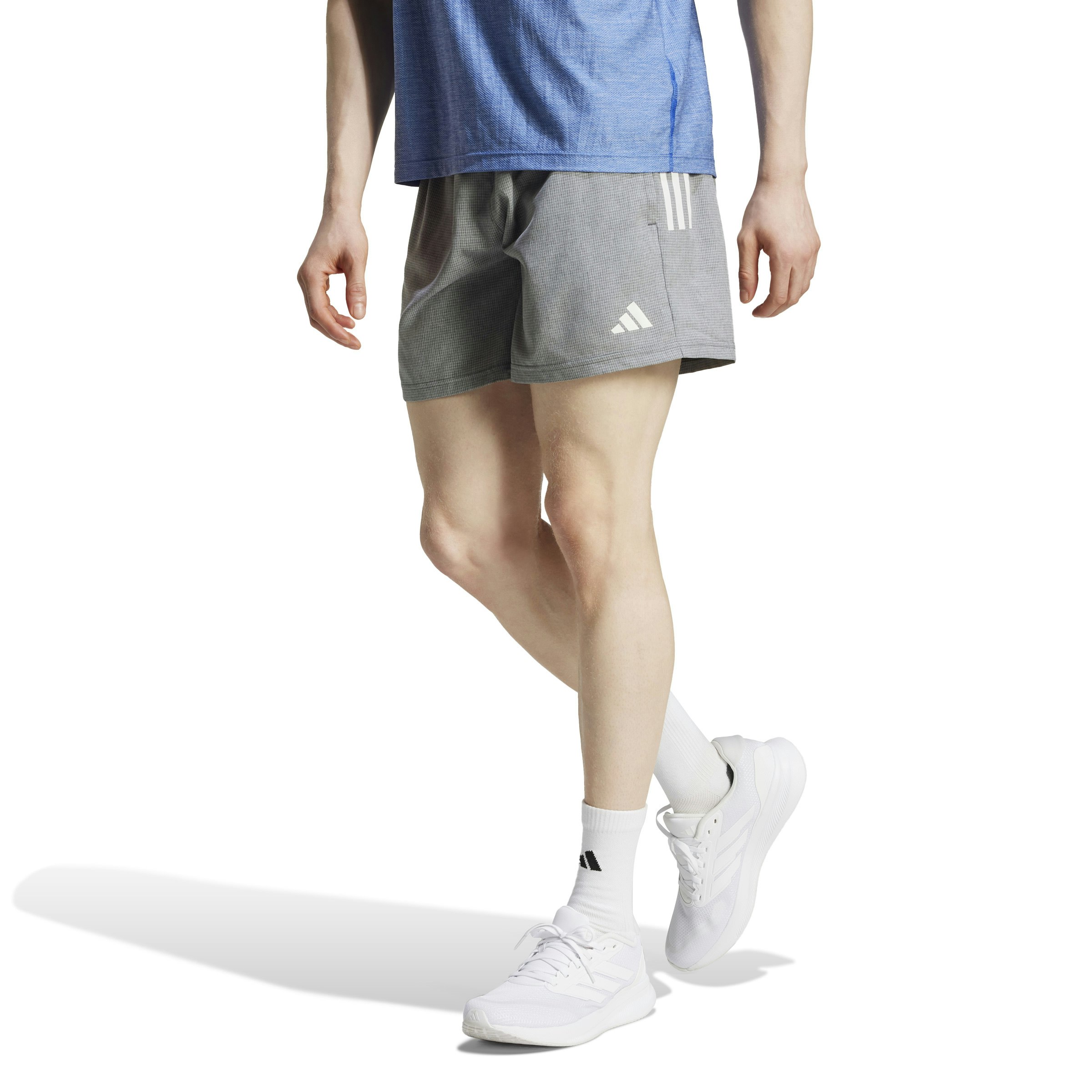 adidas Own The Run 5-Inch Short Heren
