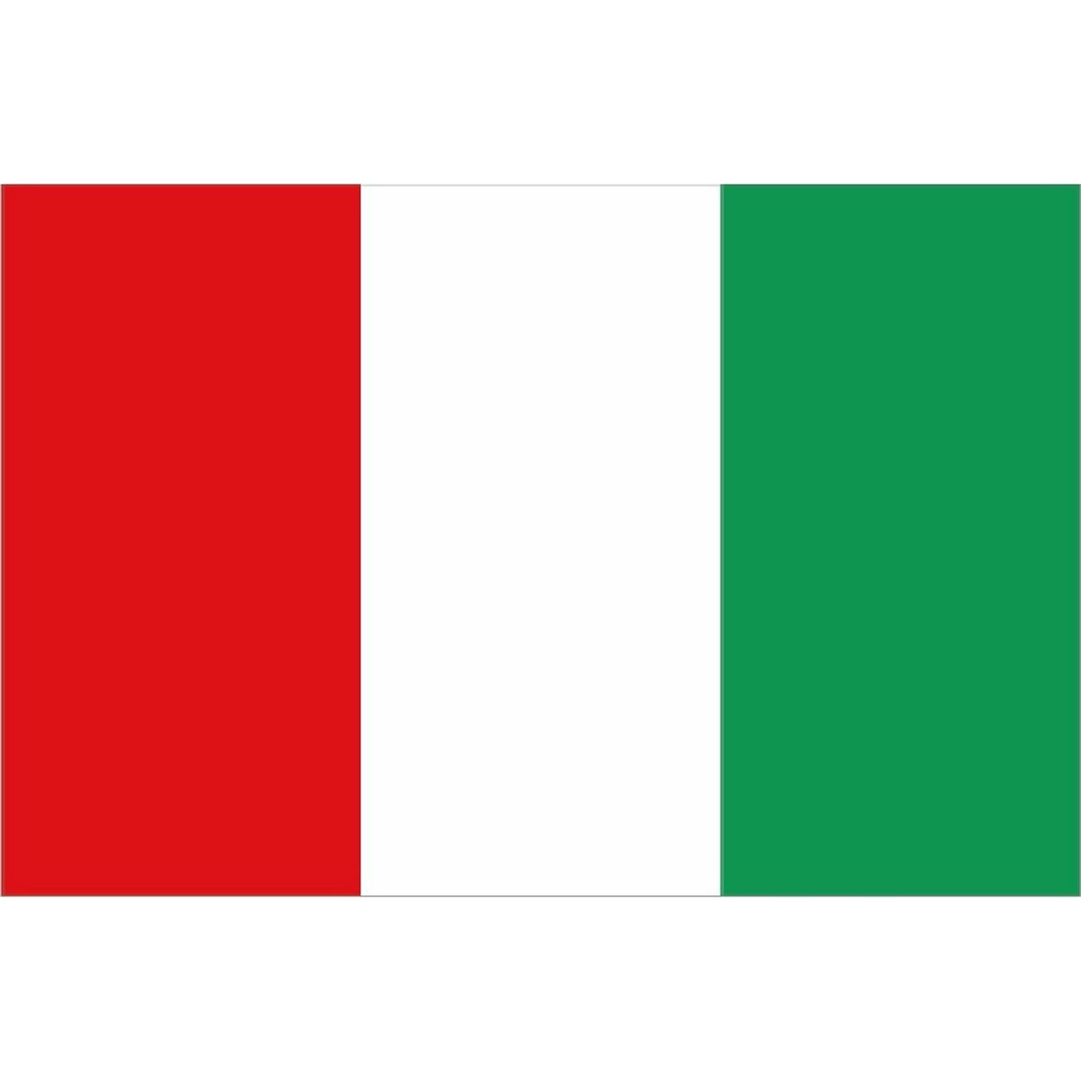 Vlag Itali? - 90 x 150 cm - Italiaanse Vlaggen - Italia