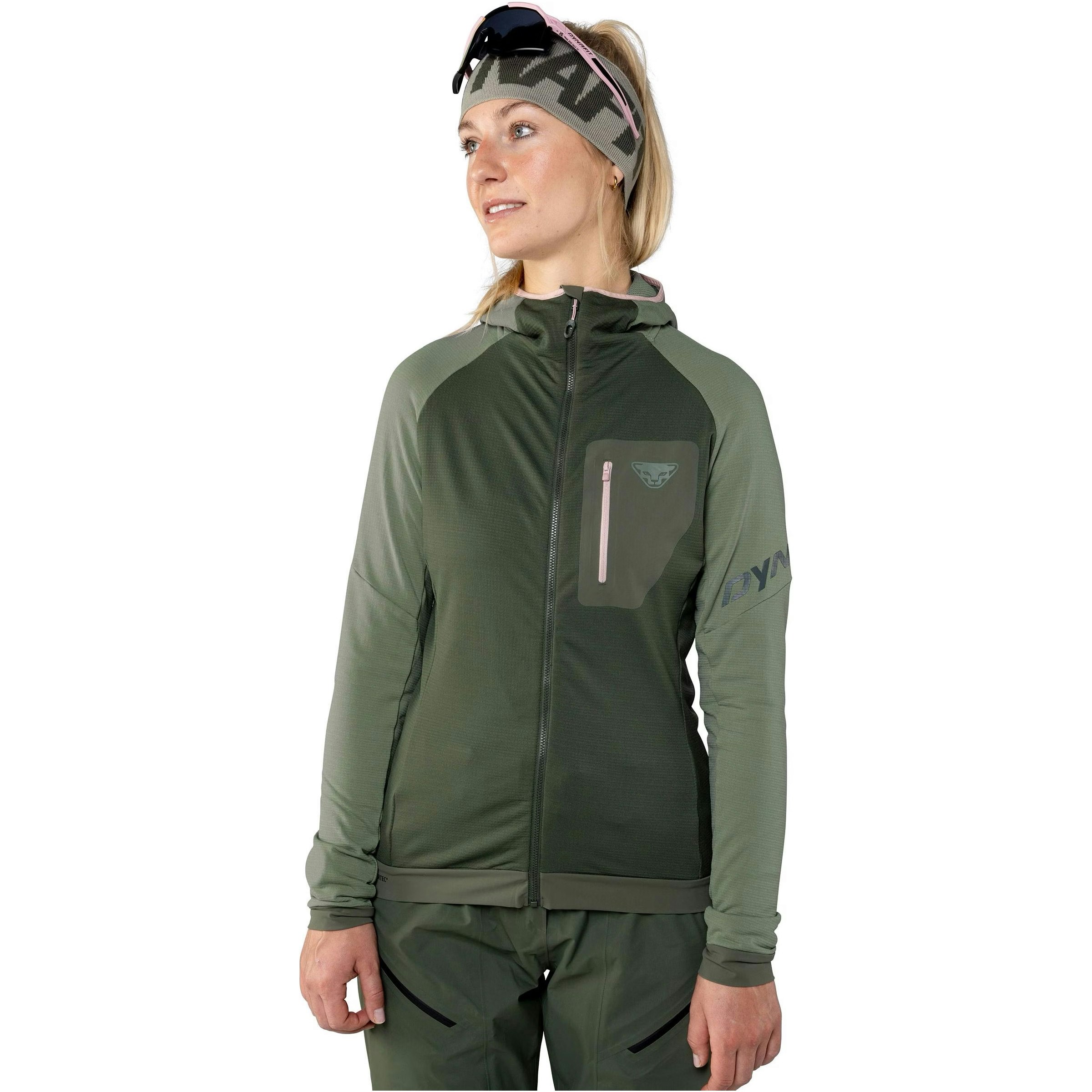 Dynafit Radical Polartec® Hooded Jacket Dames