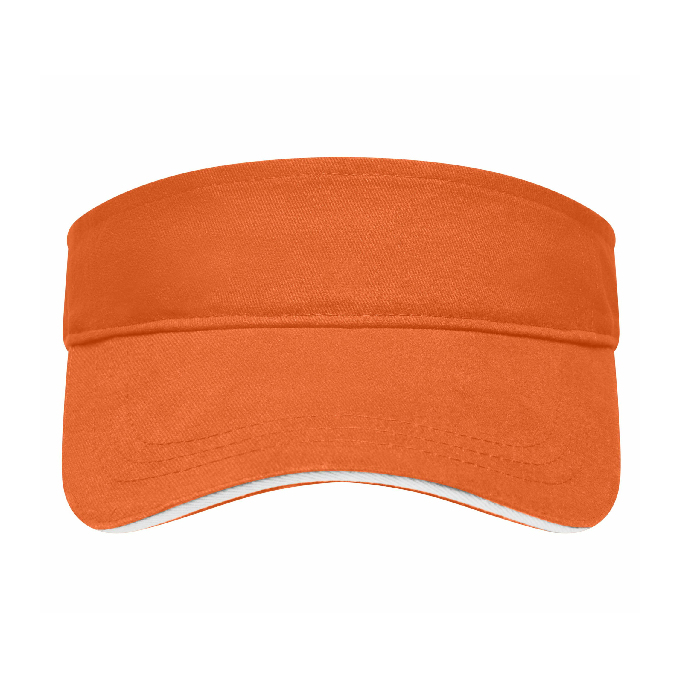 Myrtle Beach Zonneklep/pet - oranje - 47 cm - verstelbaar - zonbescherming - Koningsdag