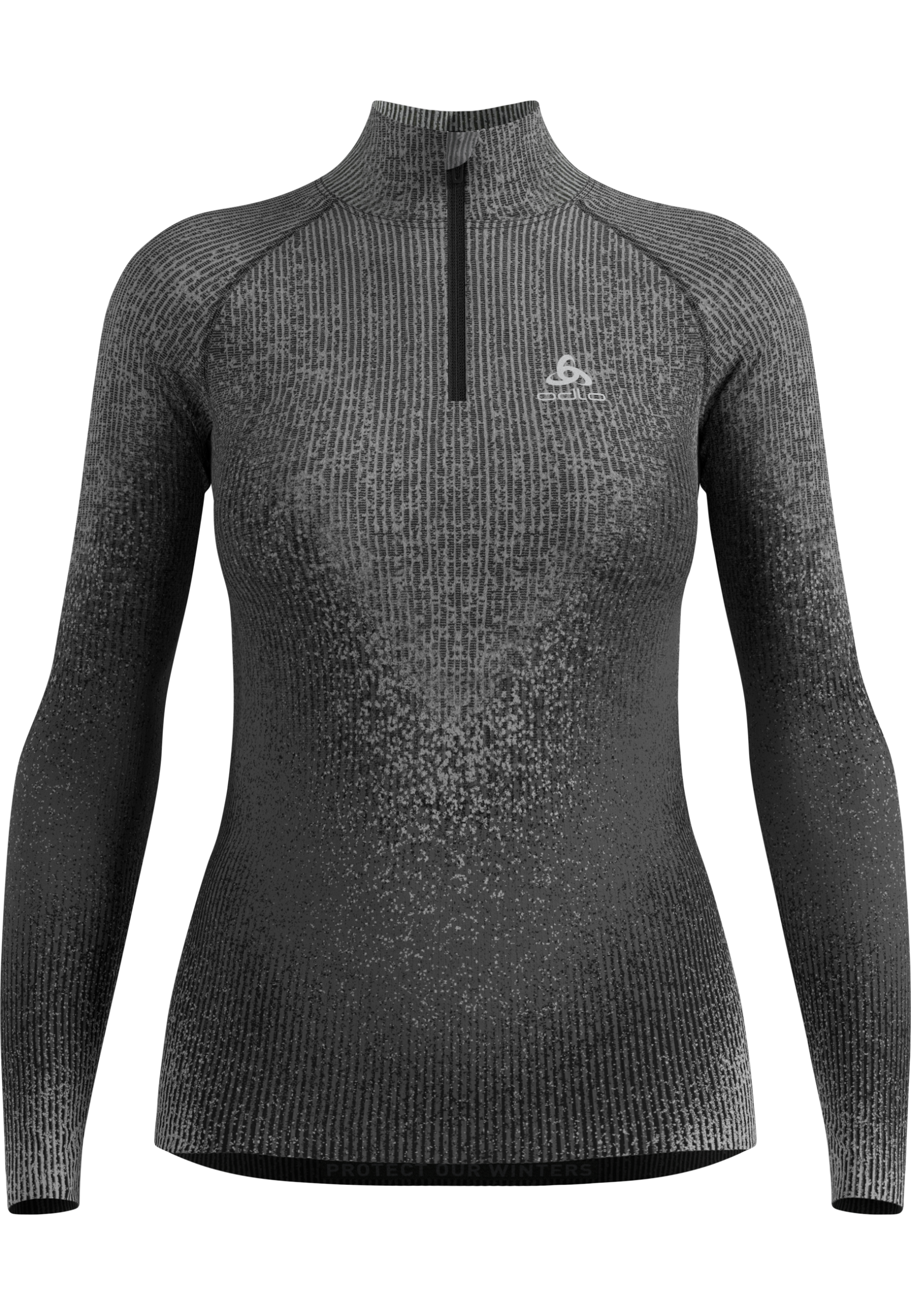 Odlo Blackcomb Eco Baselayer Turtle Neck Shirt Half Zip Dames