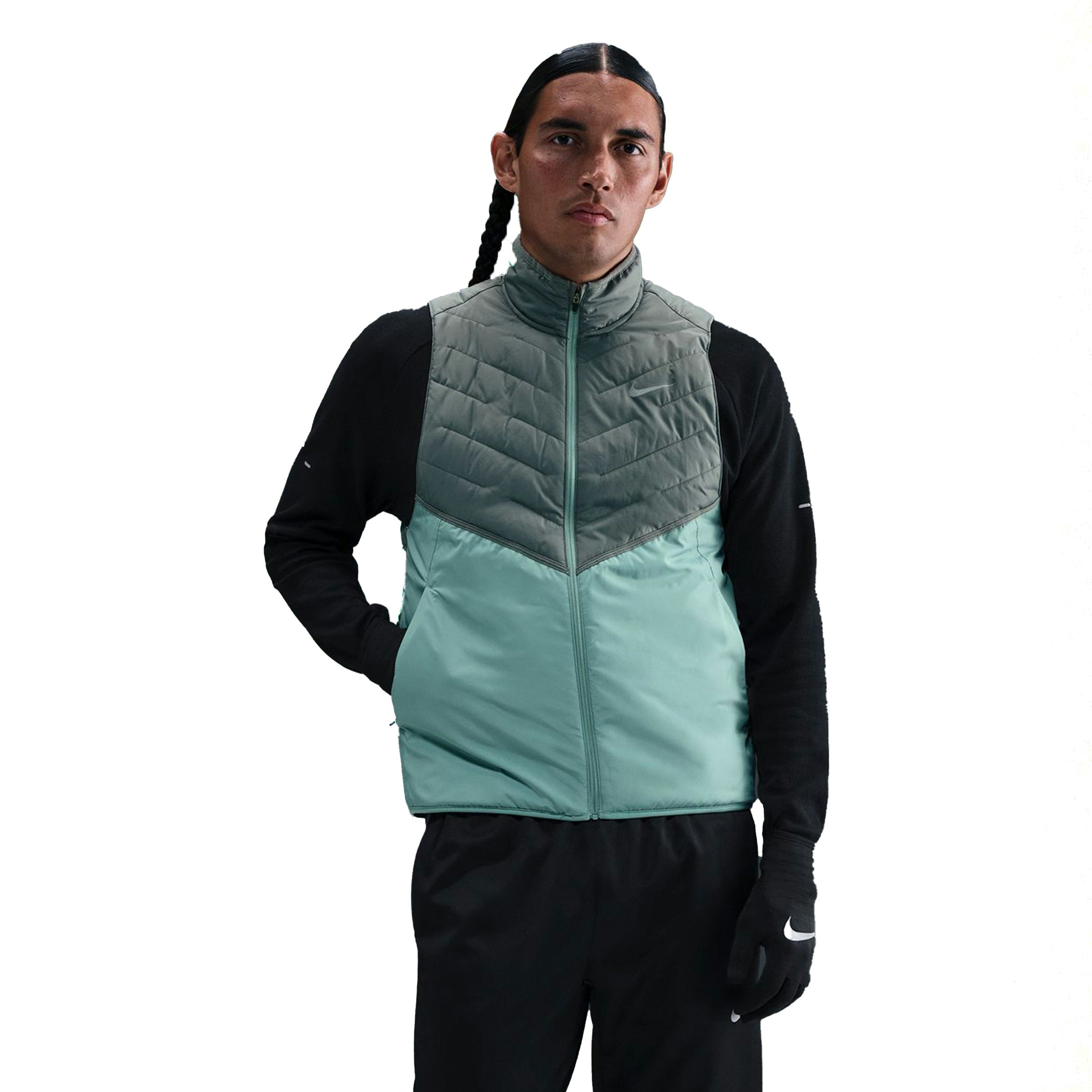 Nike Aerolayer Therma-FIT Repel Vest Heren