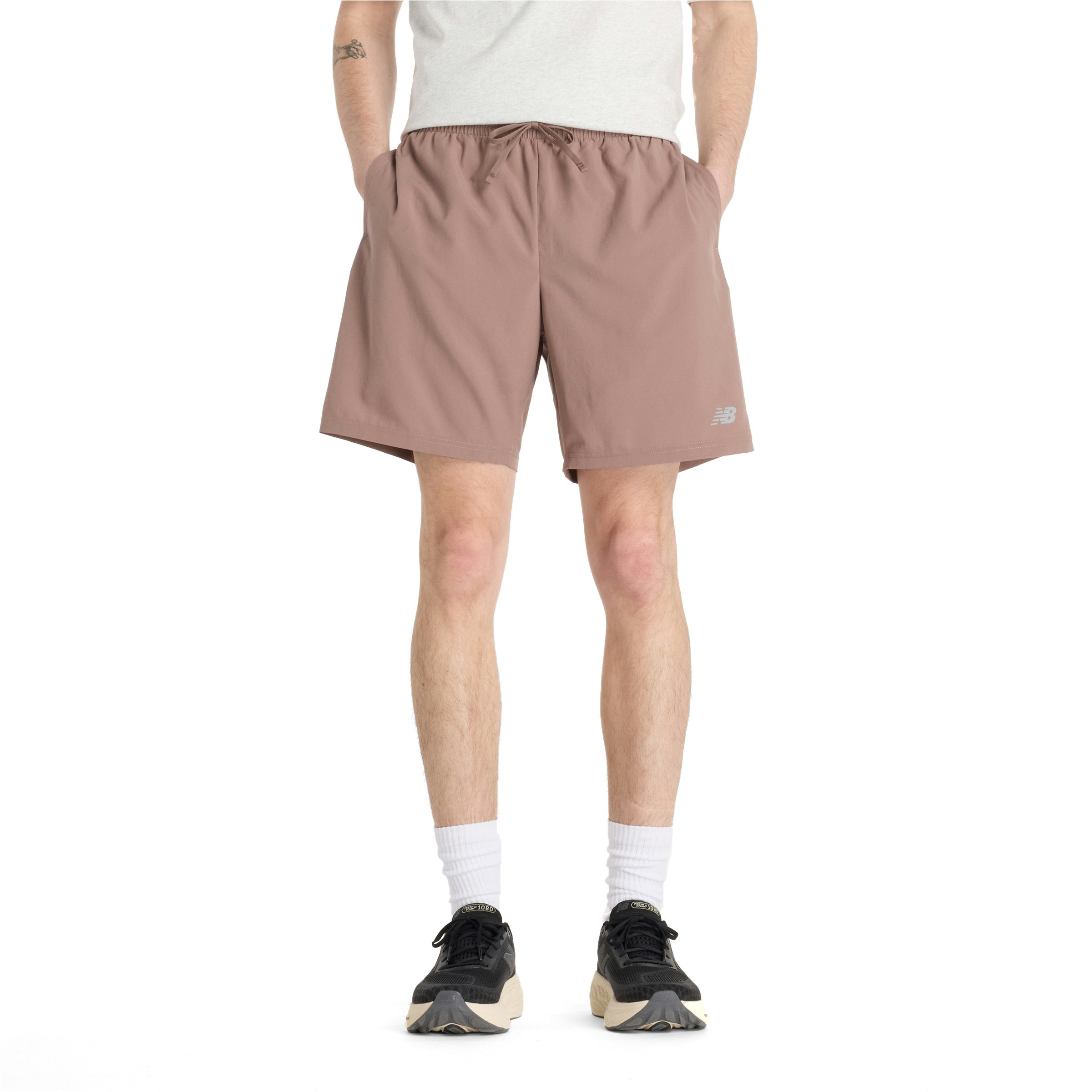 New Balance Sport Essentials 7 Inch Shorts Heren