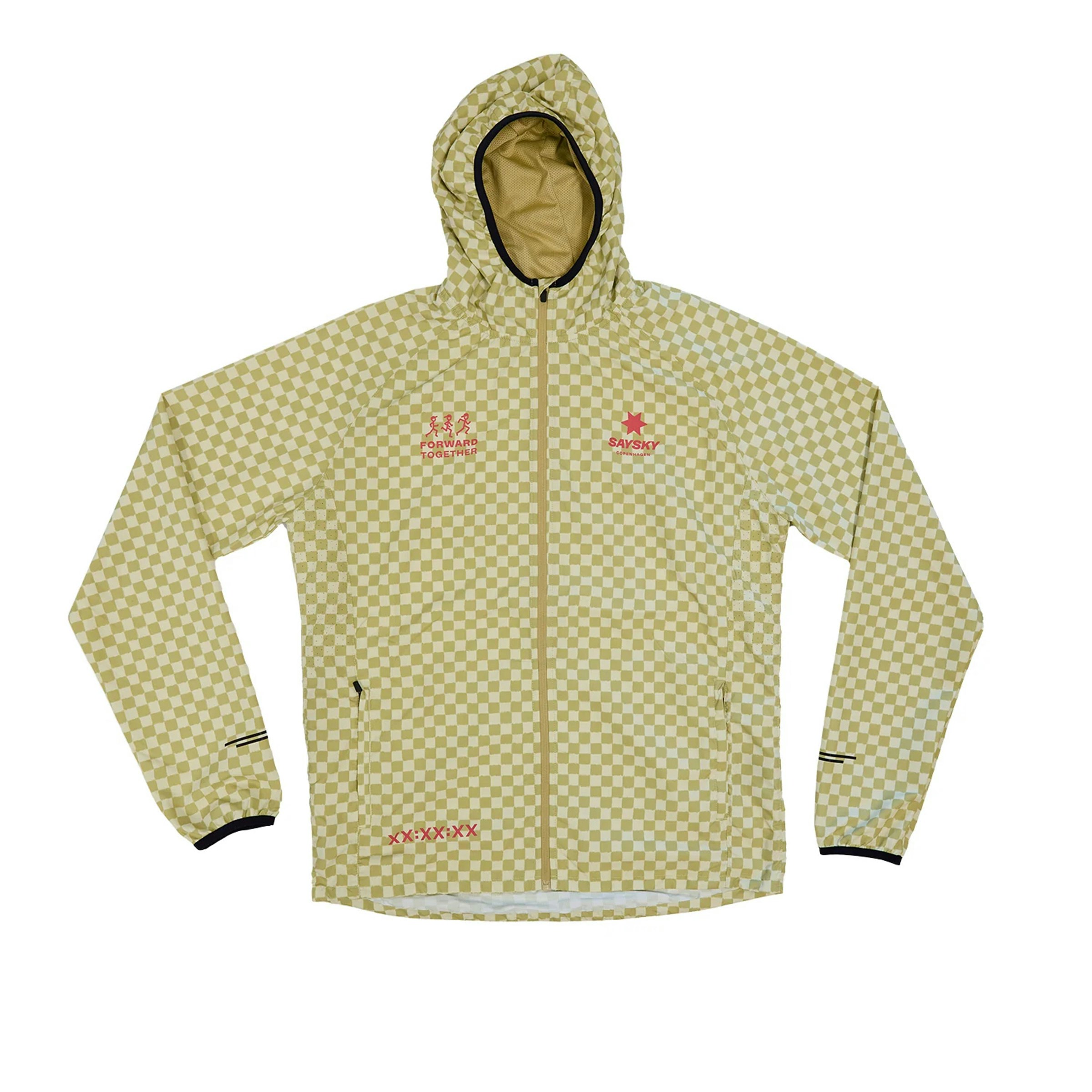 SAYSKY Checker Pace Jacket Heren