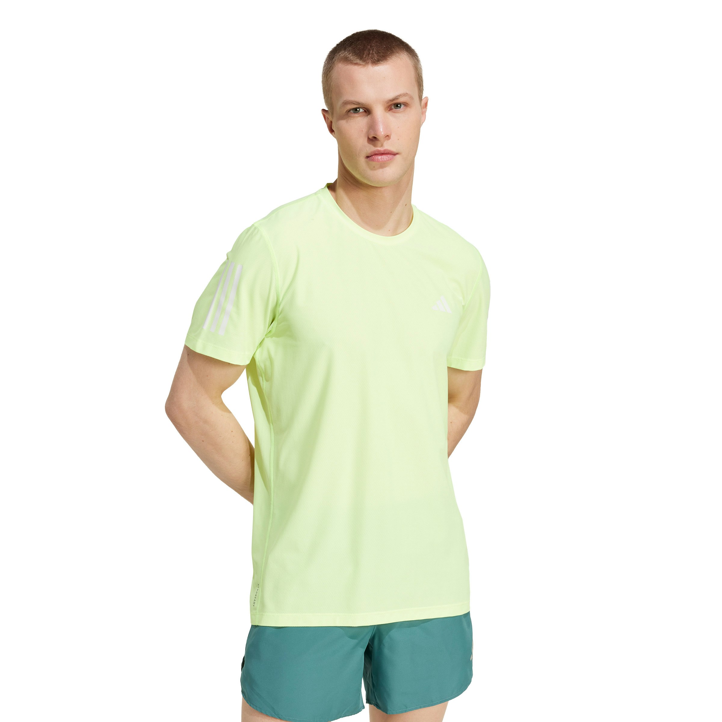 adidas Own The Run T-shirt Heren