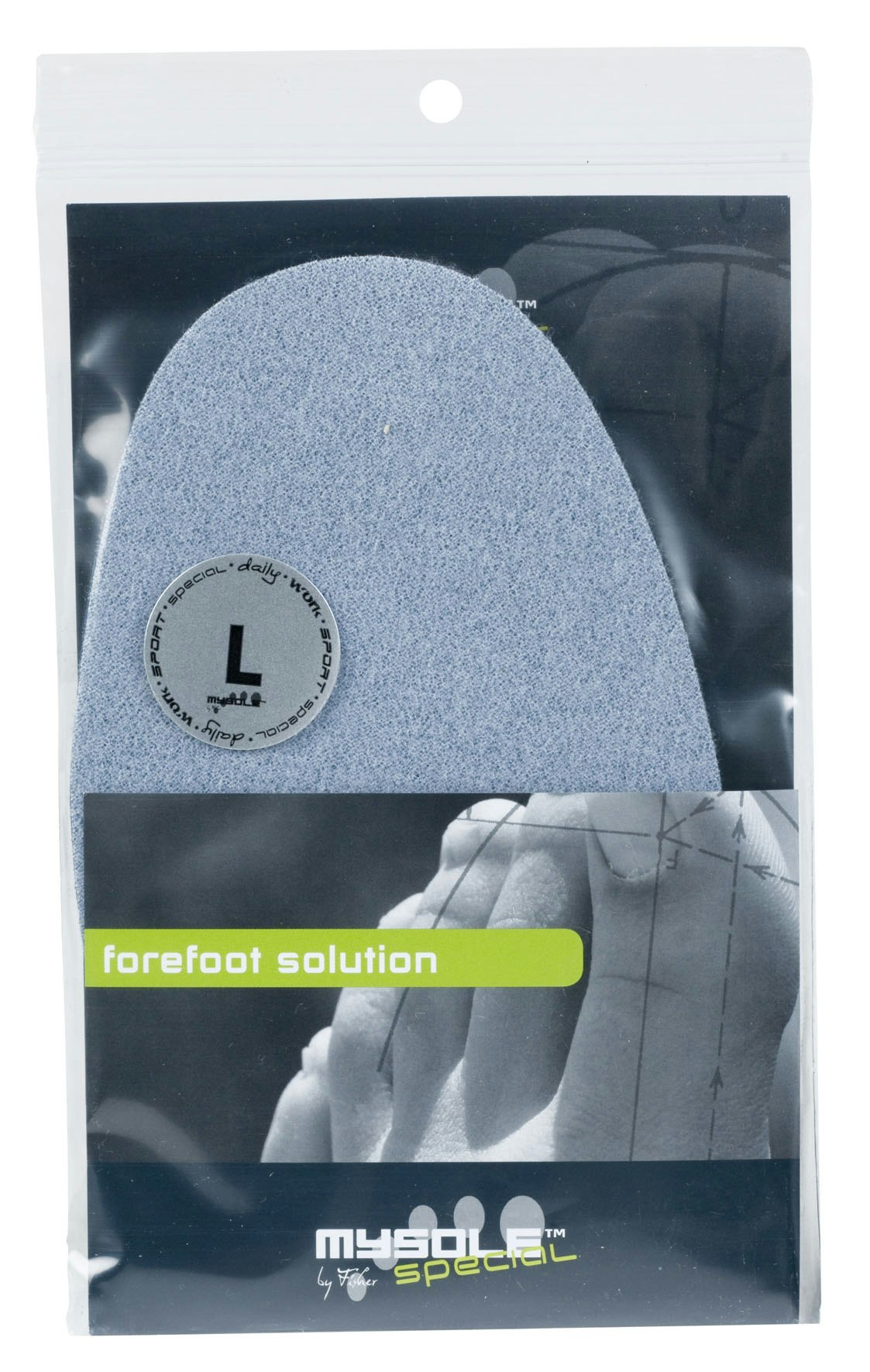 MySole Forefoot Solution