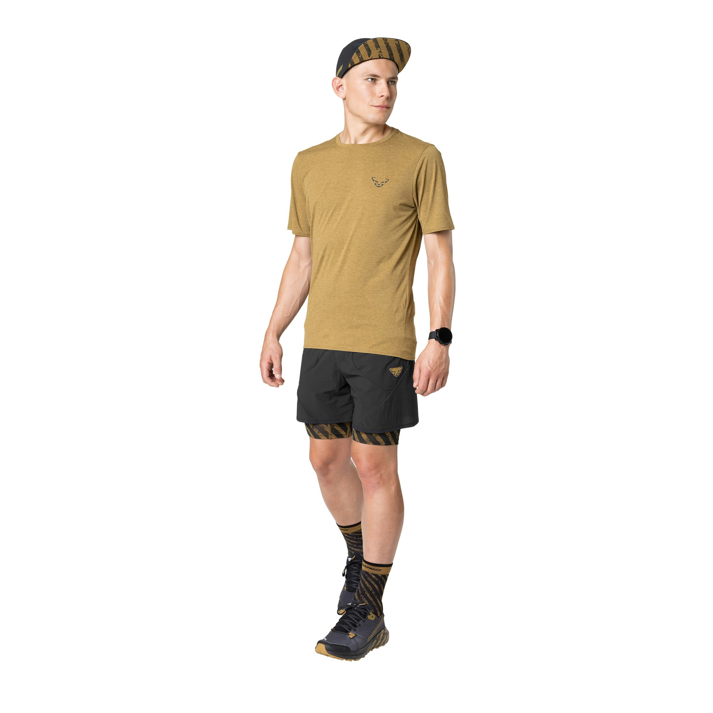 Dynafit Trail 2in1 Shorts Heren