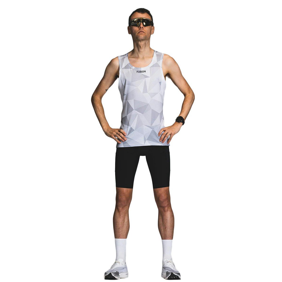 Fusion TEMPO! Run Singlet Unisex