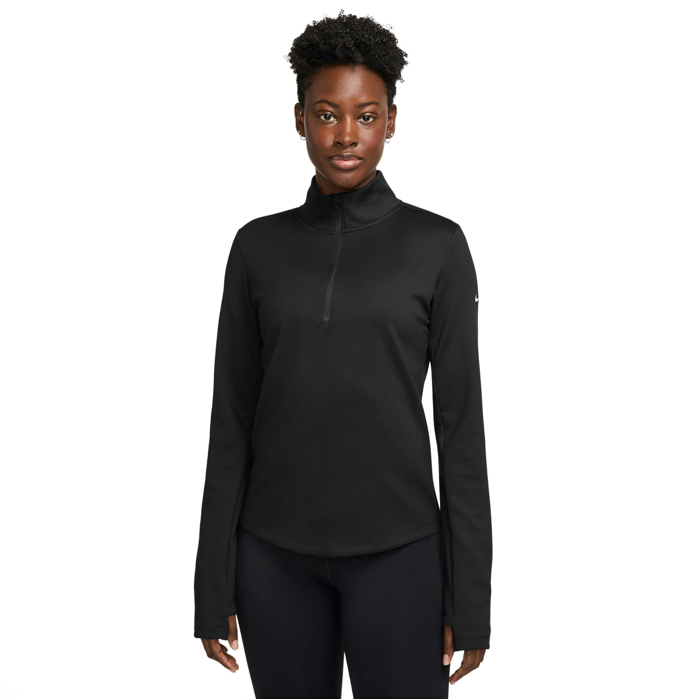 Nike One Therma-FIT Half Zip Mid Layer Dames