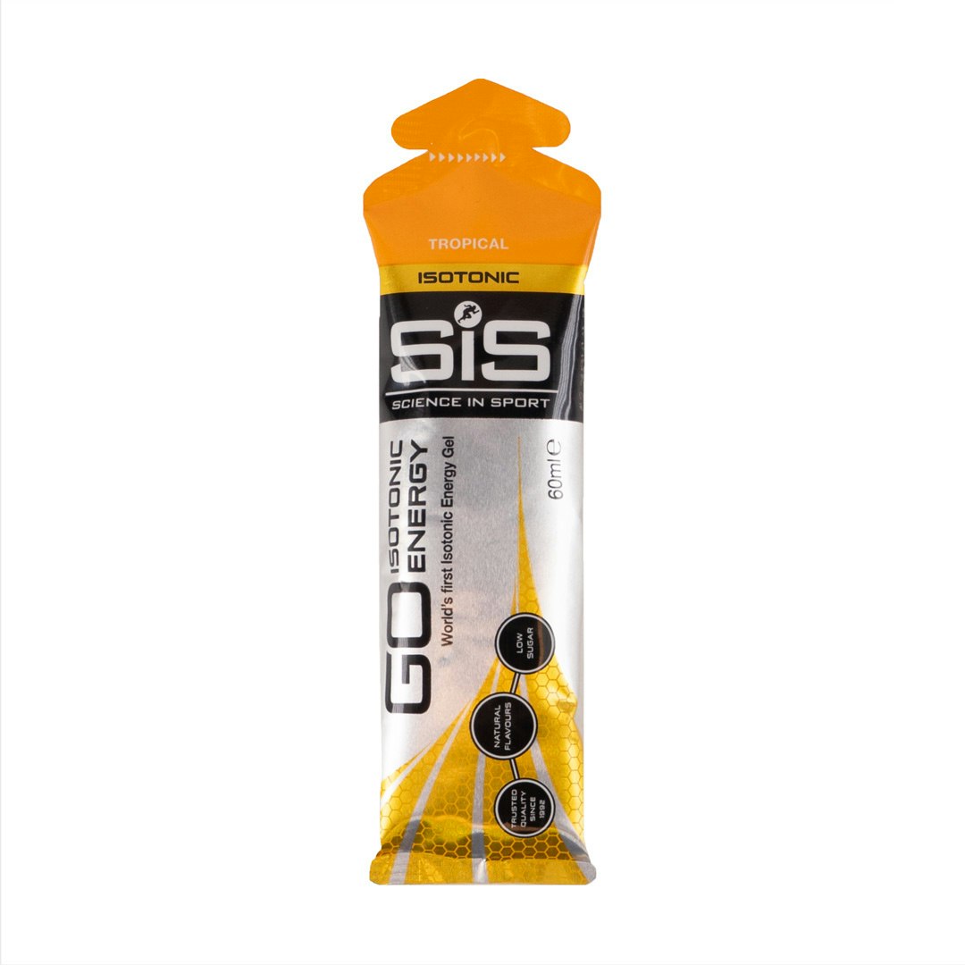 SIS Go Isotonic Energy Gel Tropical 60ml