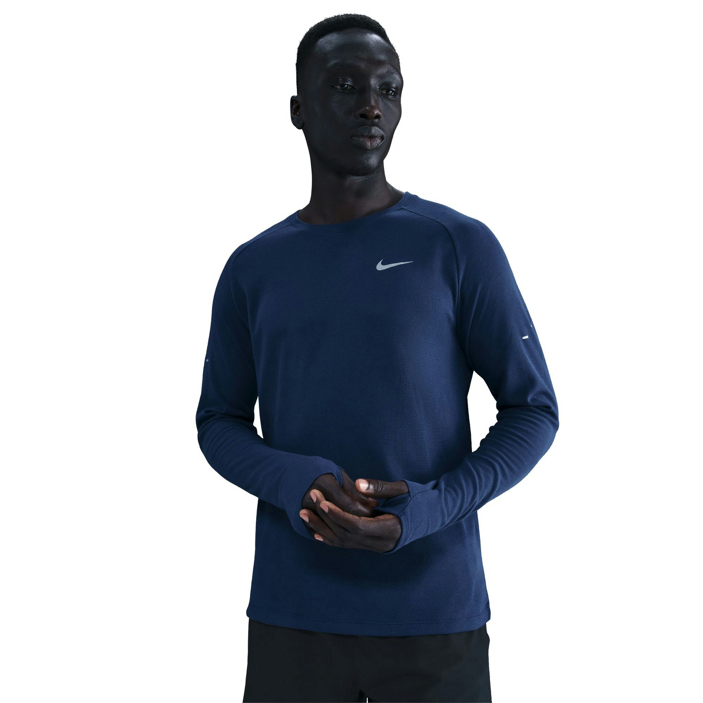 Nike Stride Dri-FIT Waffle Shirt Heren