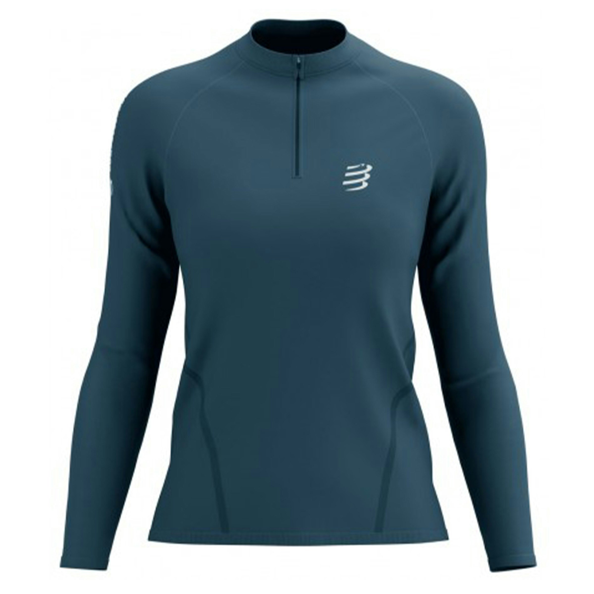 Compressport Trail Half Zip Shirt Dames