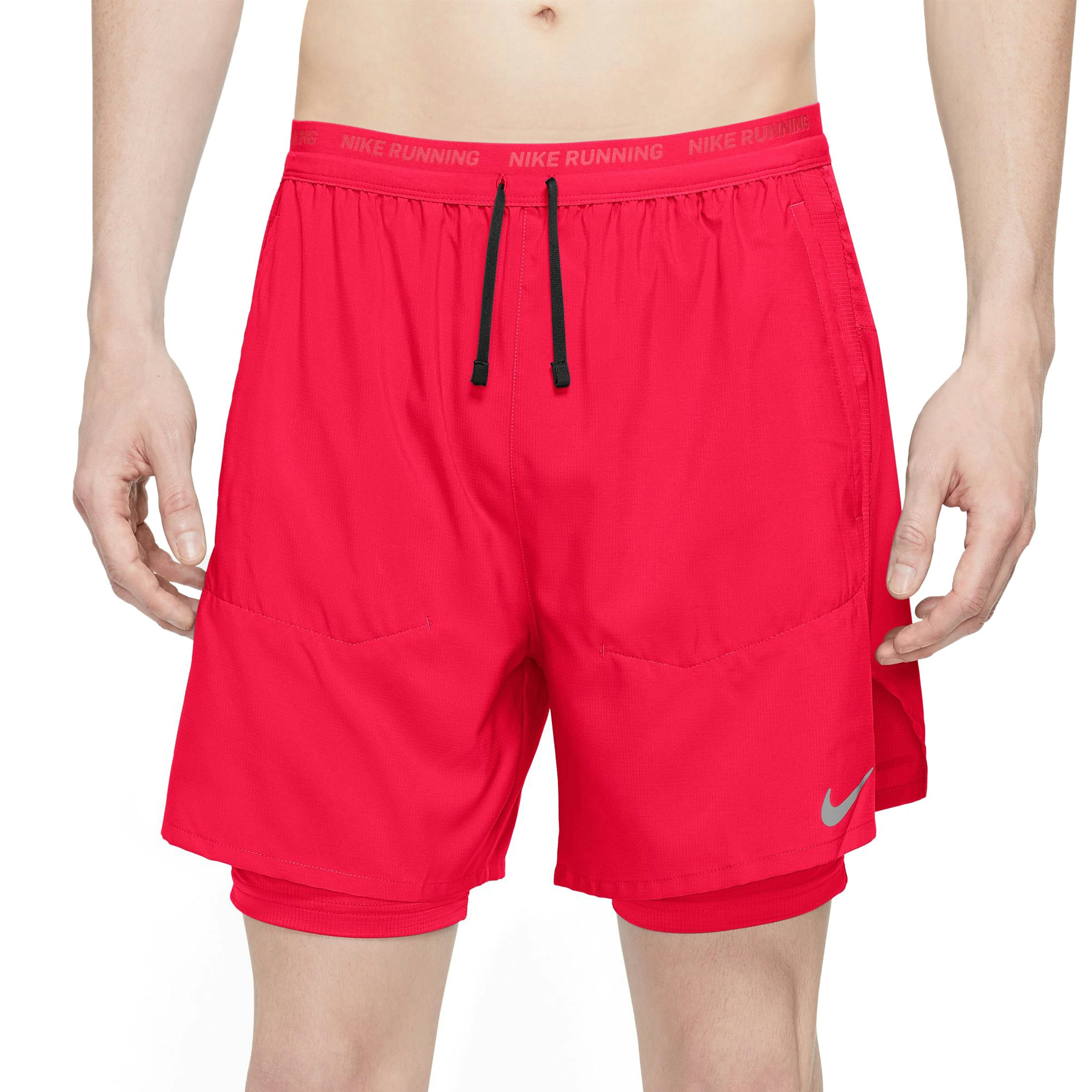 Nike Stride Dri-FIT 5 Inch 2-in-1 Shorts Heren