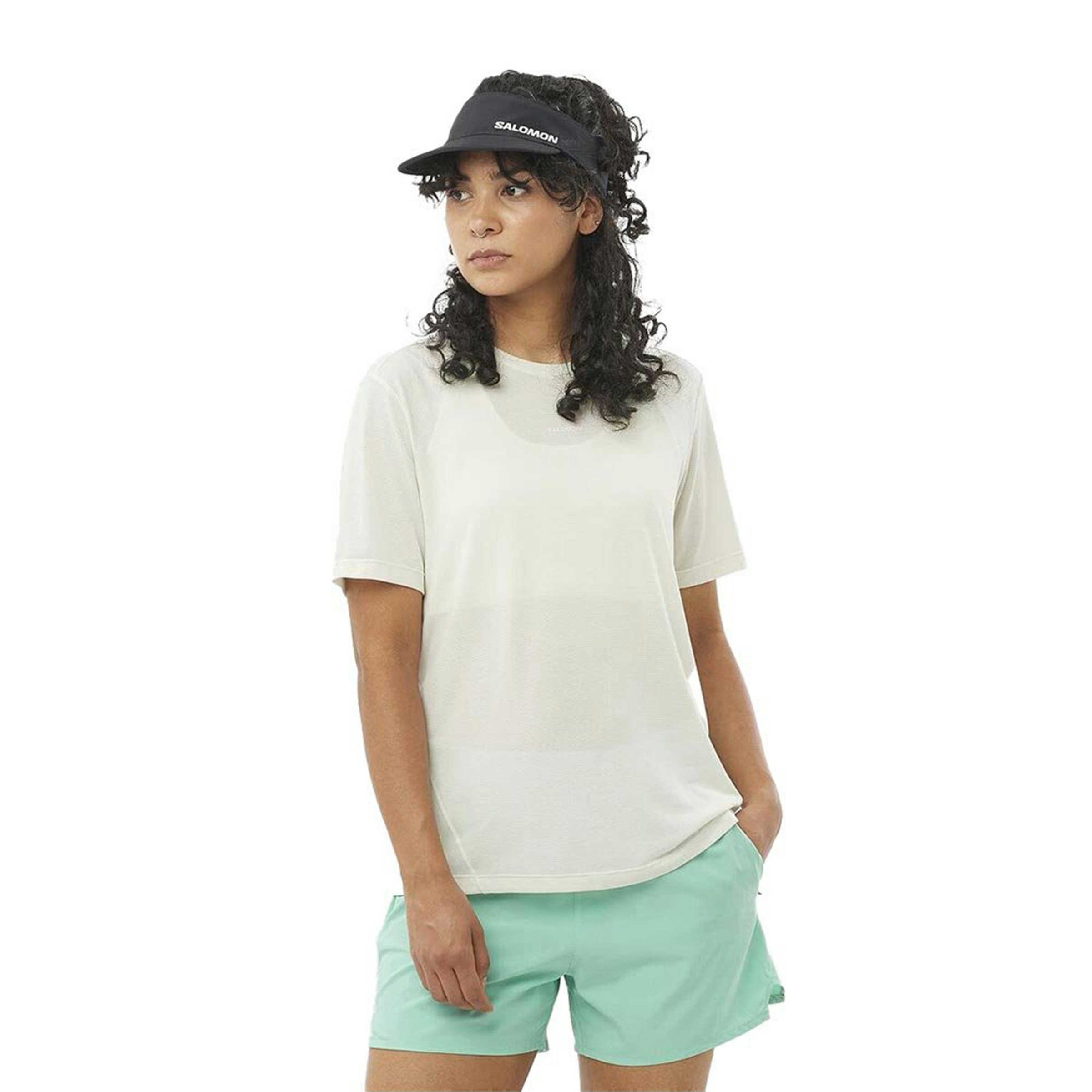 Salomon Shakeout Core T-shirt Dames