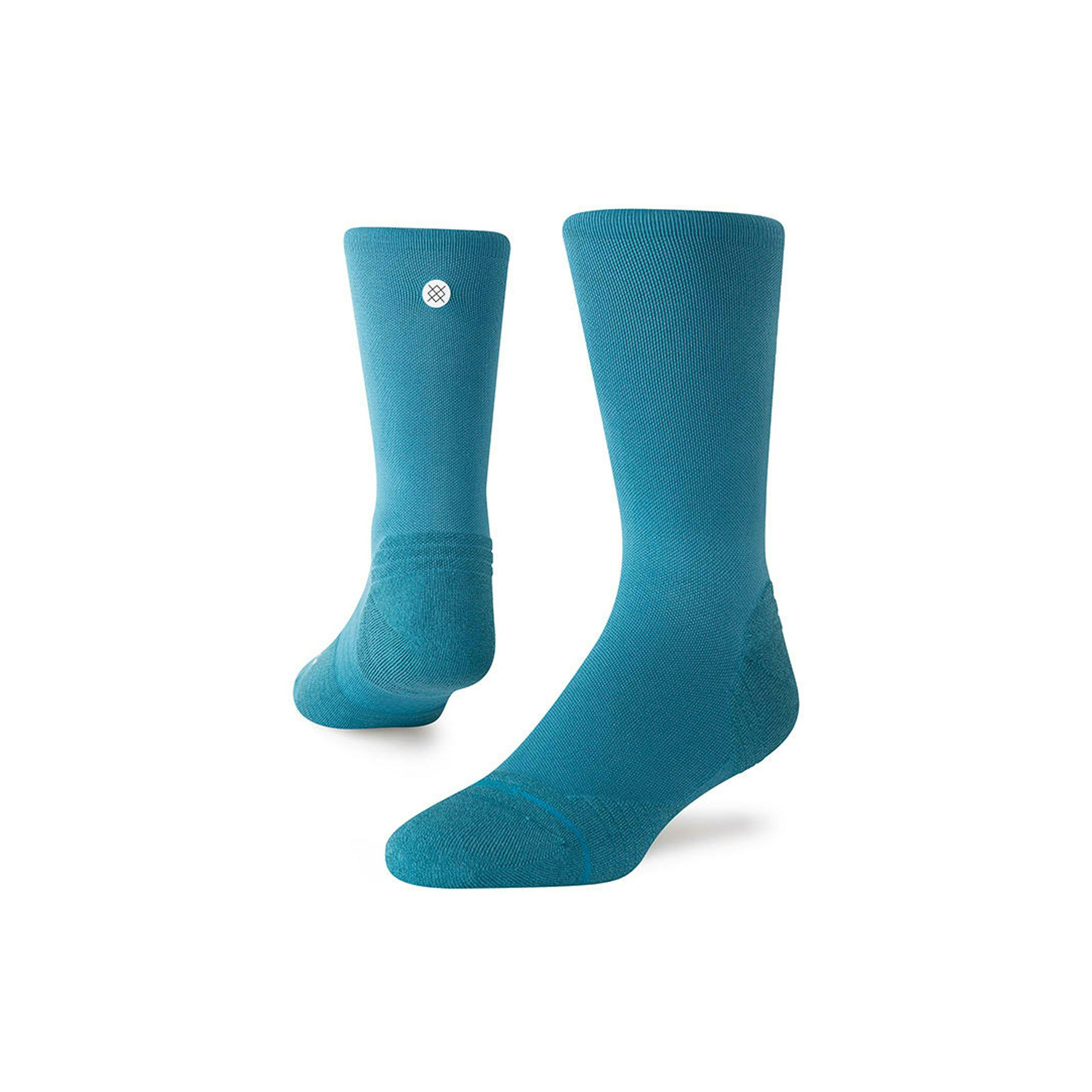 Stance Teal Light Crew Socks Heren