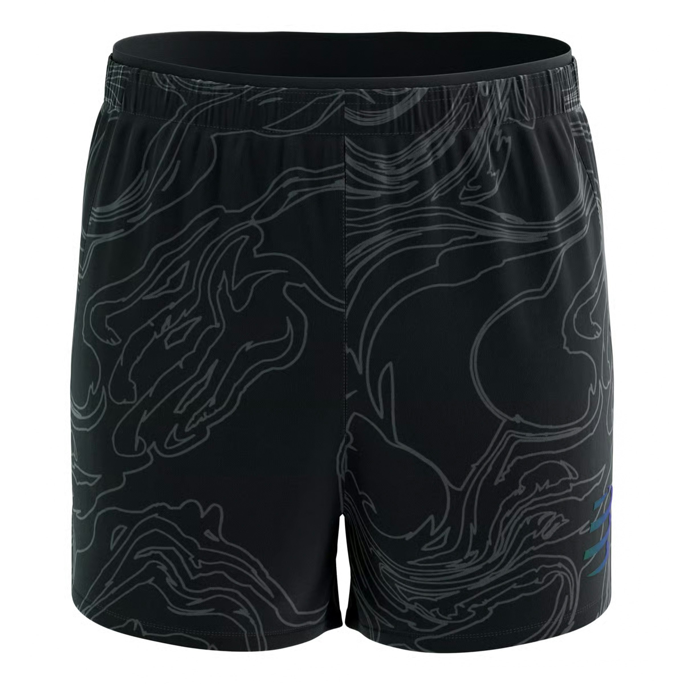 Compressport Performance Shorts Stay Behind Heren