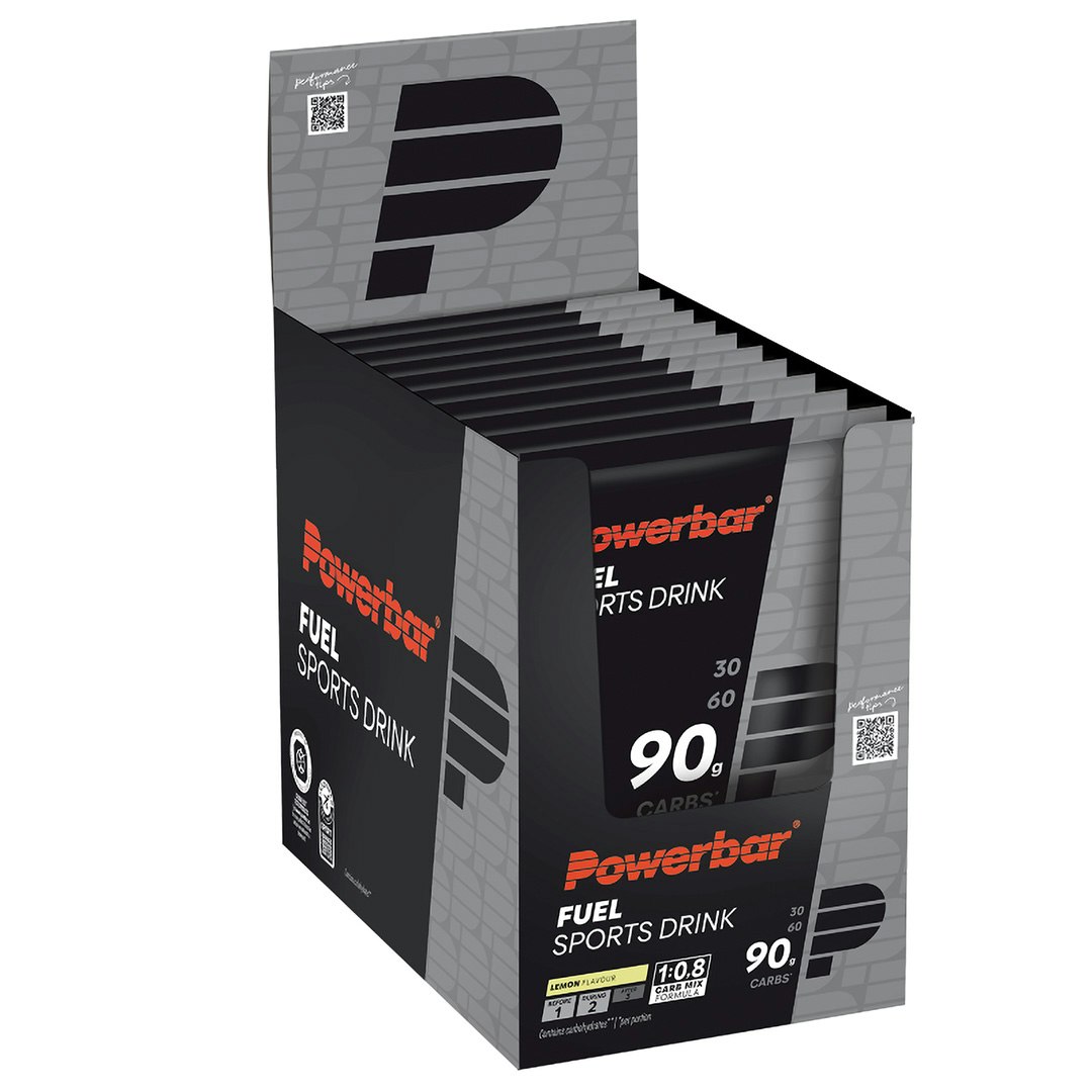 Powerbar Iso Fuel Isotonic Sports Drink 90 Lemon Box