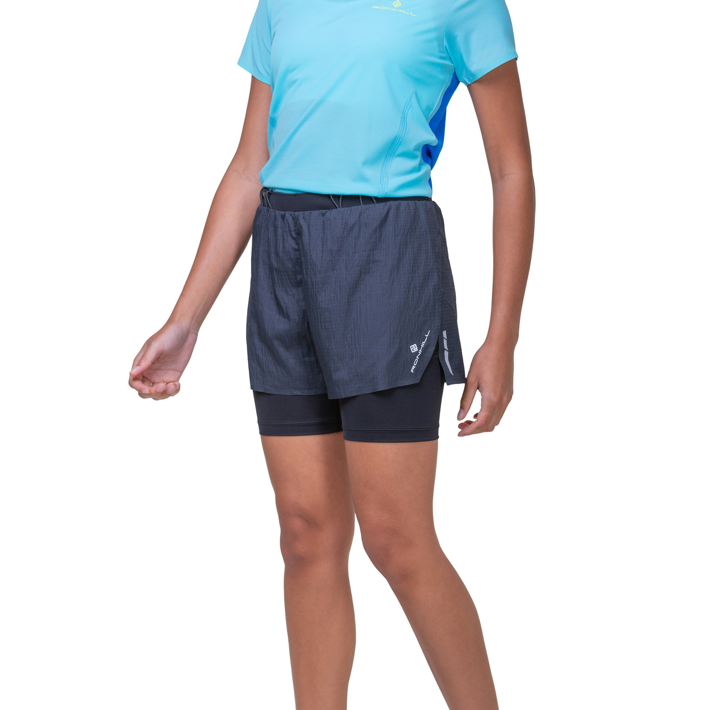 Ronhill Tech Race Twin Short Dames