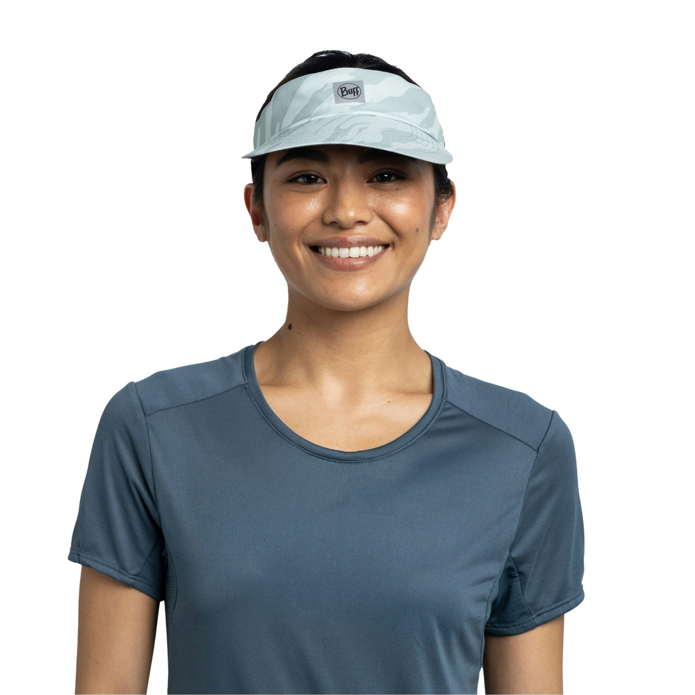 Buff Go Visor Aces Seagrove Green Unisex