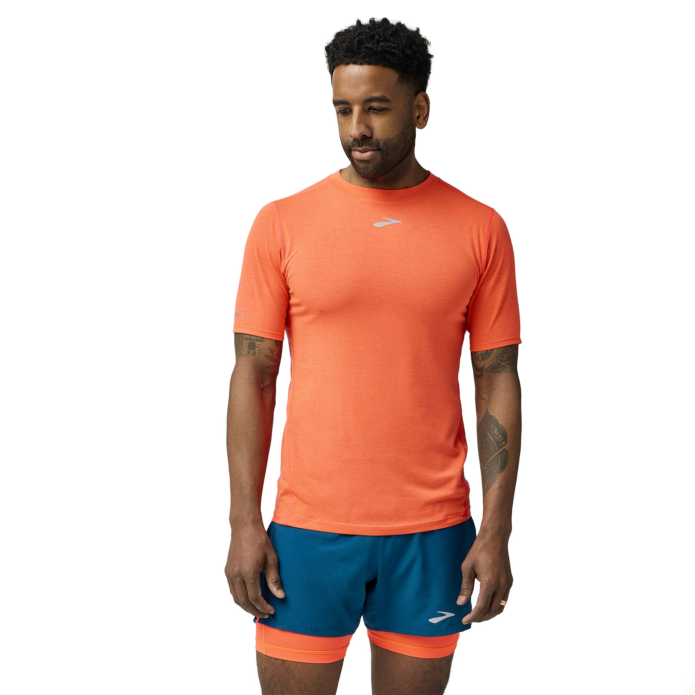 Brooks High Point T-shirt Heren