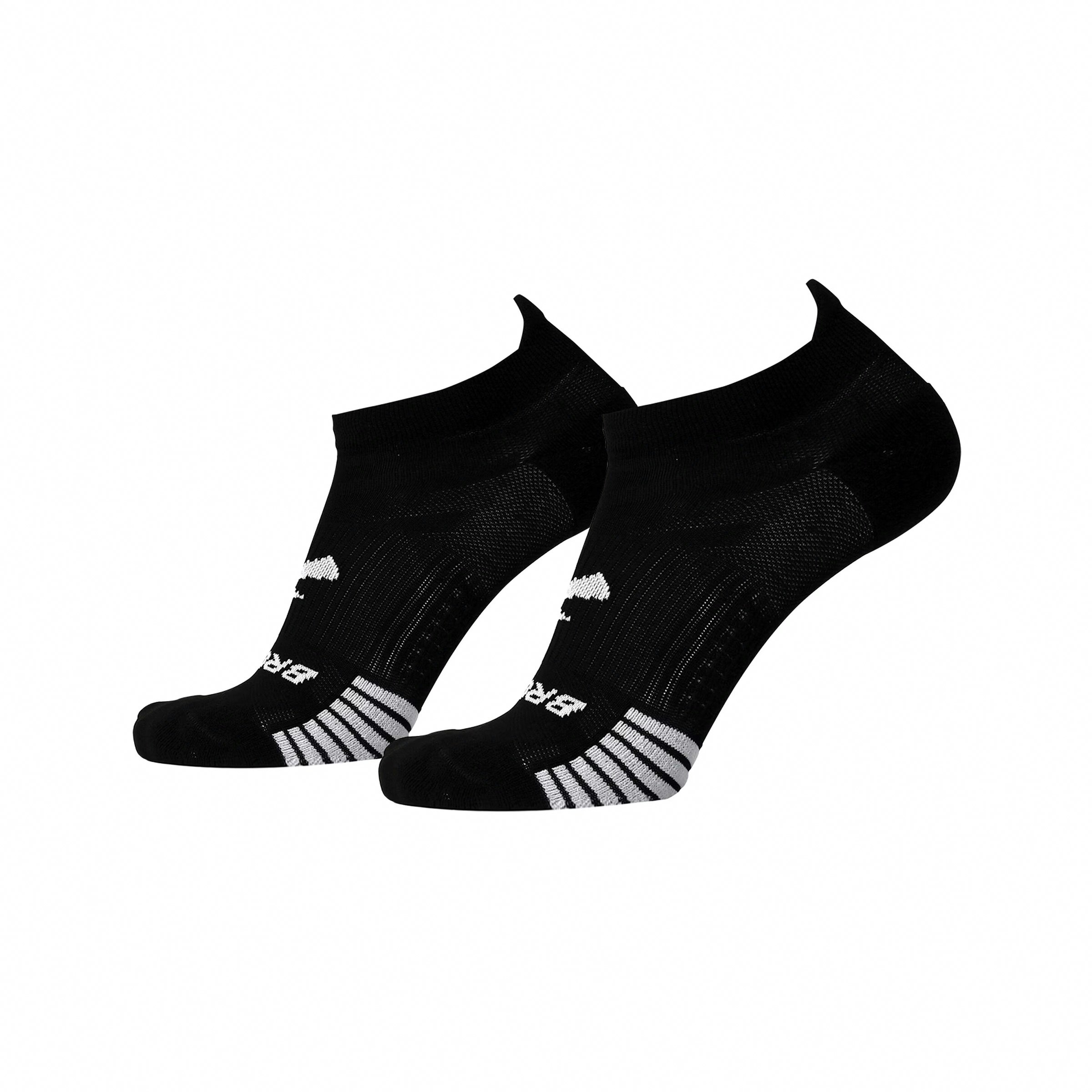 Brooks Ghost Lite No Show Socks 2-Pack Unisex