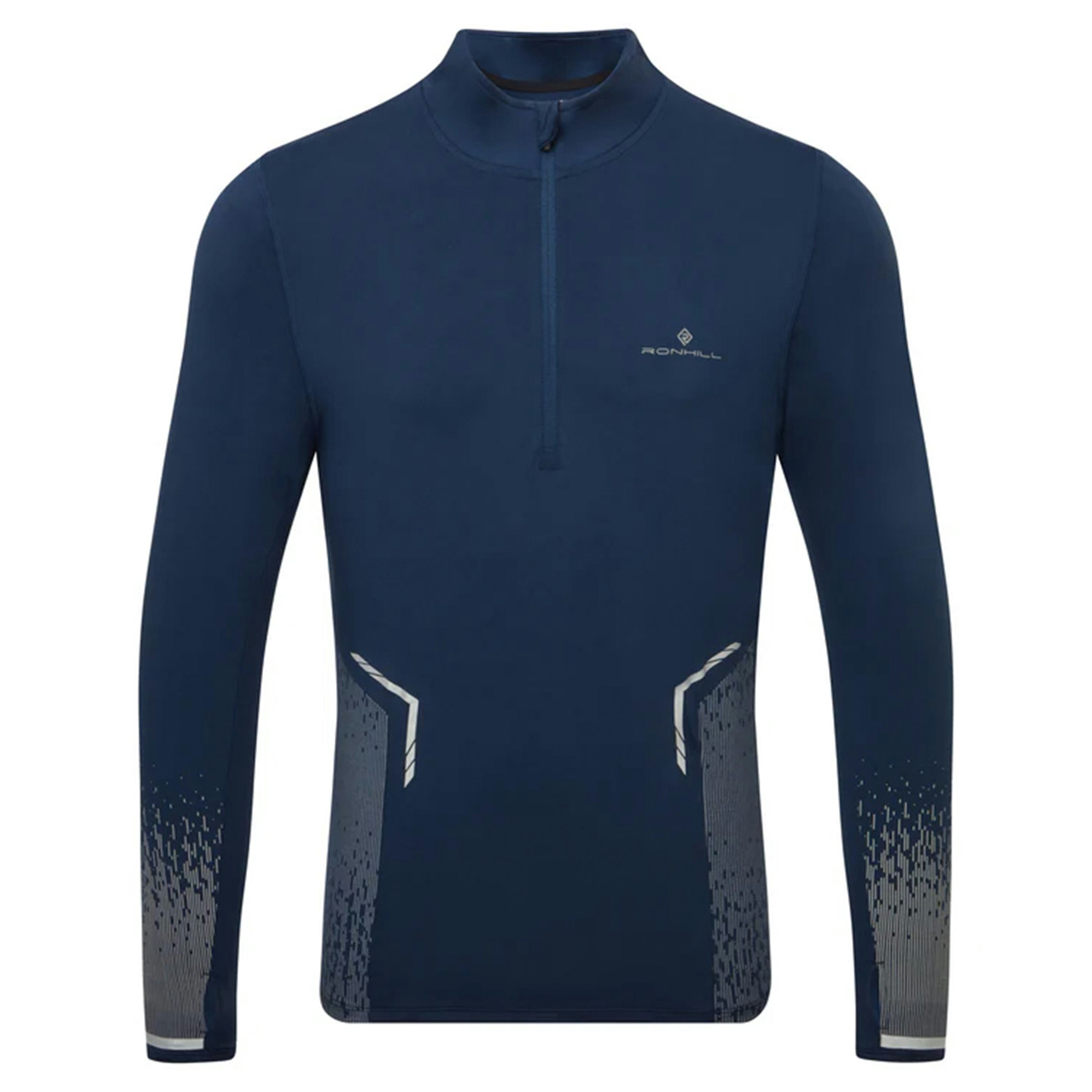 Ronhill Tech Reflect 1/2 Zip Shirt Heren