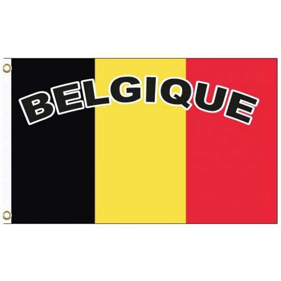 EK vlag Belgie